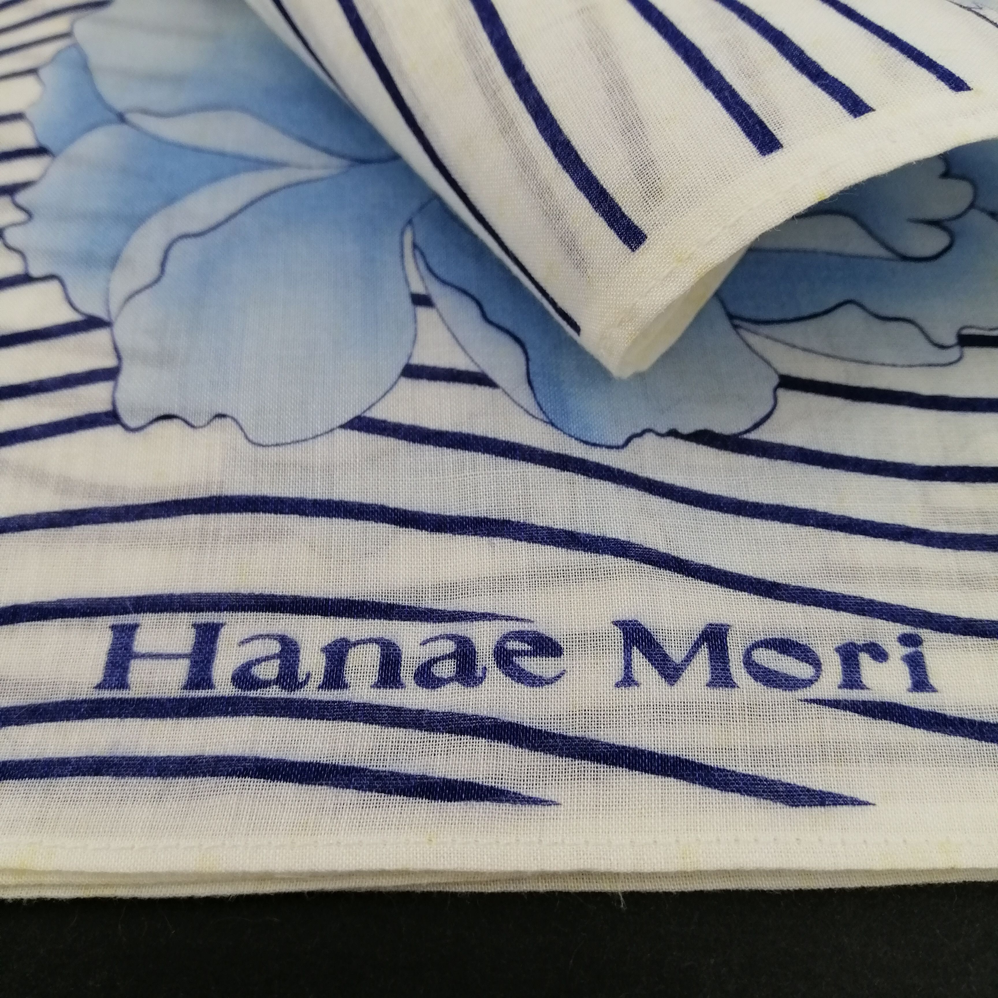 Hanae Mori Hanae Mori Handkerchief/Neckerchief/Bandana-KD2450 Size ONE SIZE - 3 Thumbnail