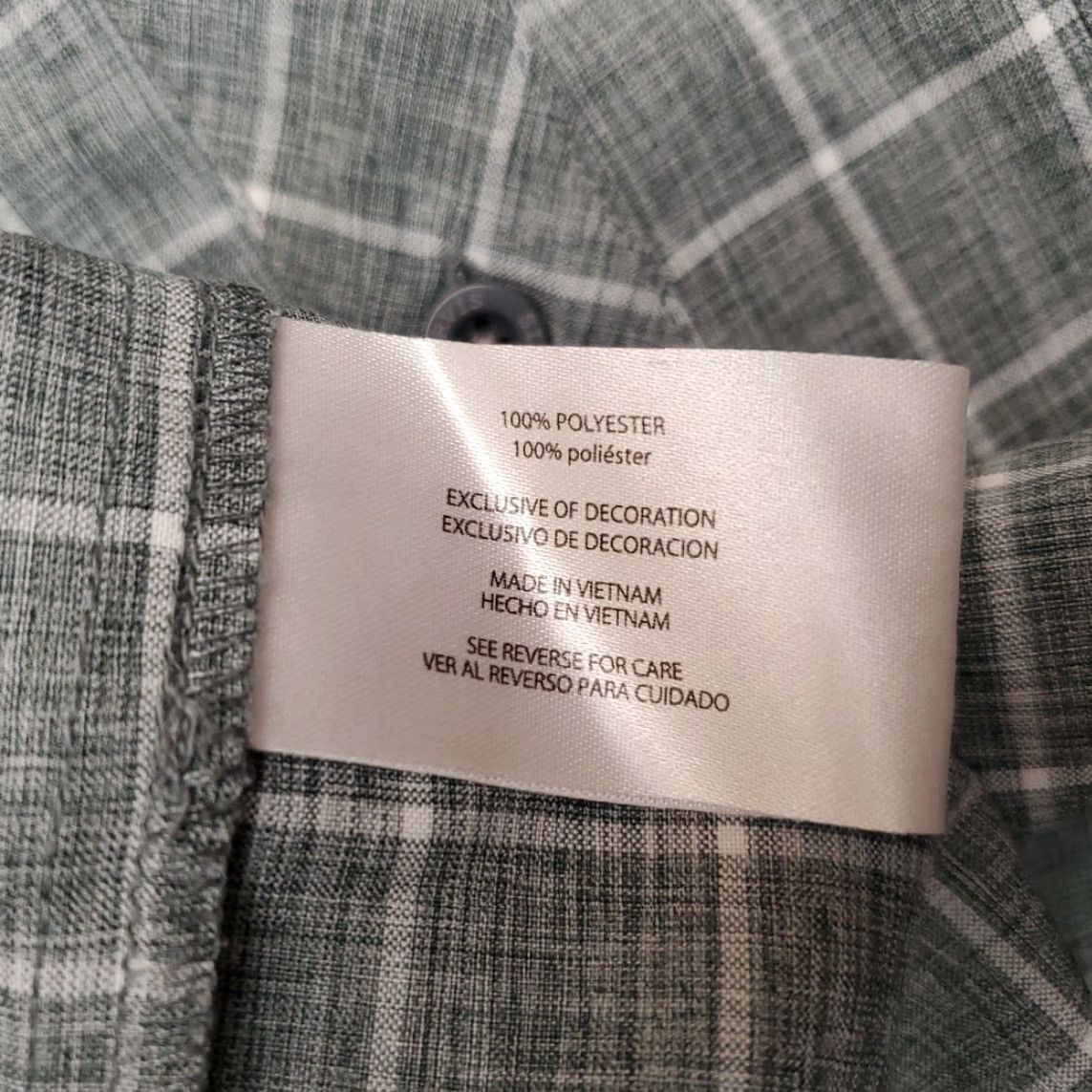 Orvis Orvis Shirt Men 2XL Gray Plaid Classic Collection Performance Travel Lightweight Button-Up Short Sleeve Casual Mens Size US XXL / EU 58 / 5 - 4 Thumbnail