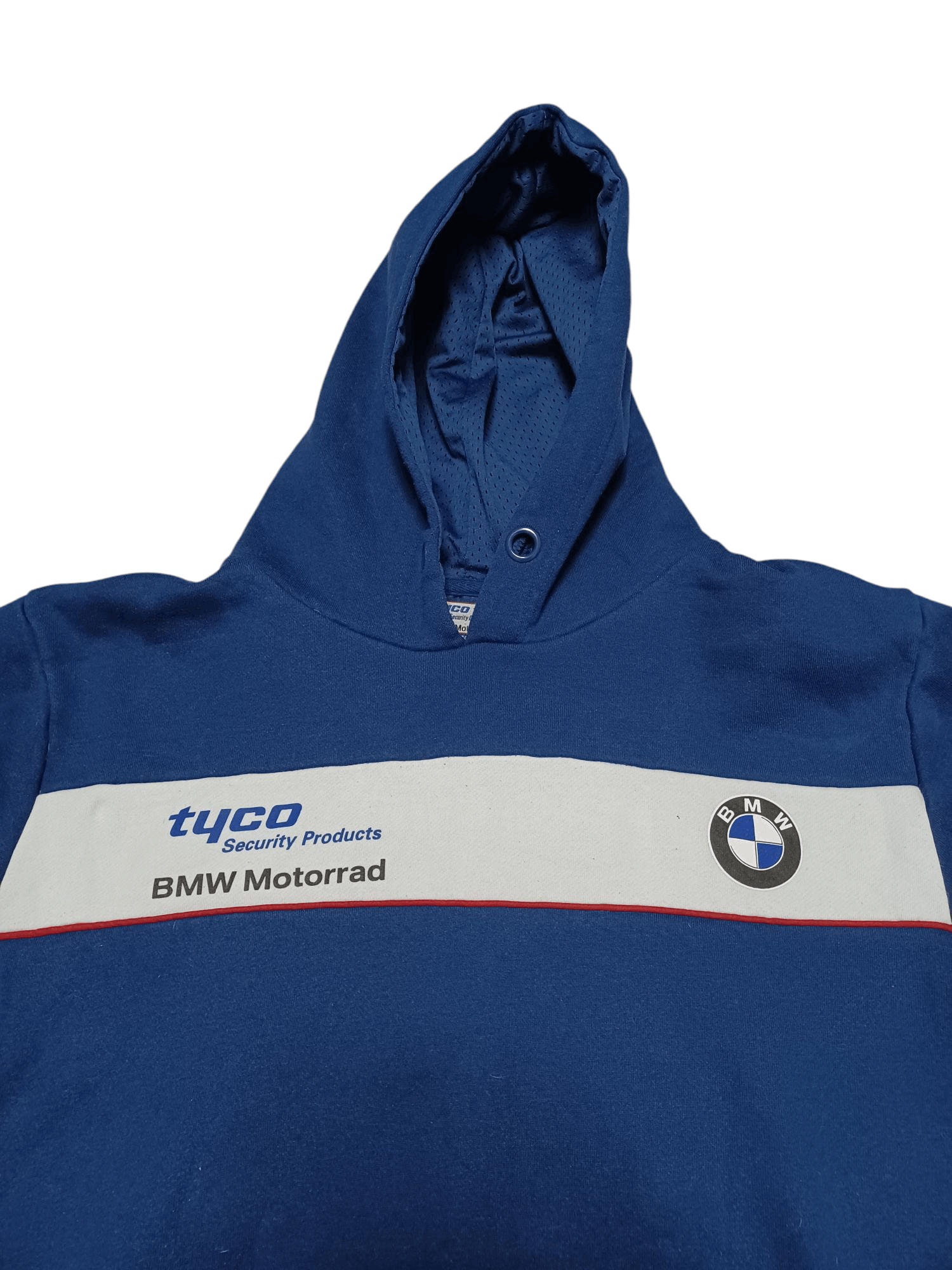 BMW BMW MOTORRAD TYCO VINTAGE BIGLOGO RACING HOODIE Size US XL / EU 56 / 4 - 2 Thumbnail