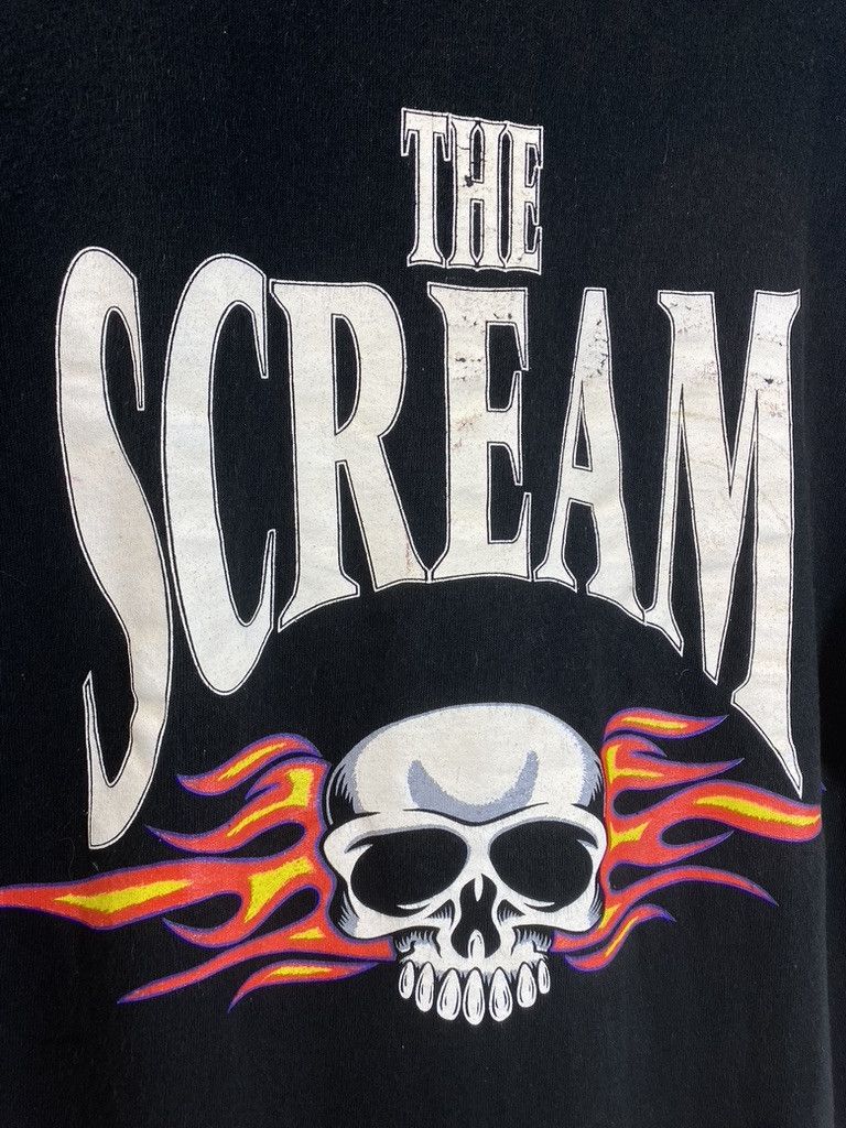 Band Tees × Fruit Of The Loom × Vintage 1991 The Scream Band Let It Scream Album Promo T Shirt Size US XL / EU 56 / 4 - 6 Thumbnail