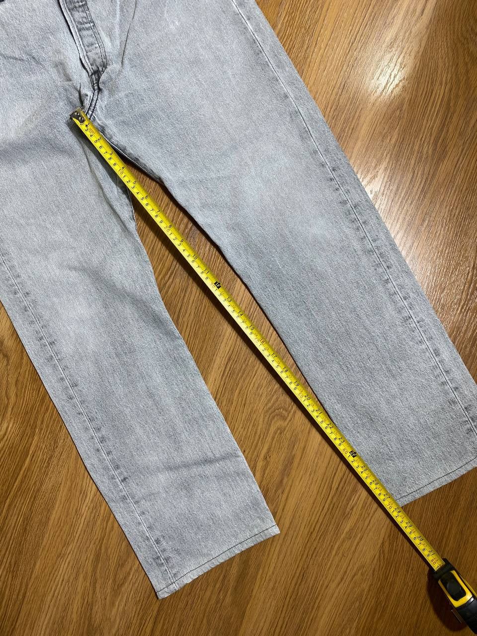 Levi's Vintage Levis 501 Super Gray Jeans Size US 33 - 11 Thumbnail