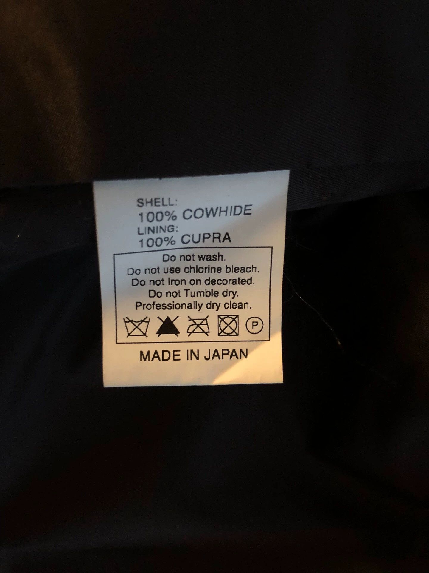 Other Cootie vintage cowhide utility vest size S Size US S / EU 44-46 / 1 - 8 Thumbnail