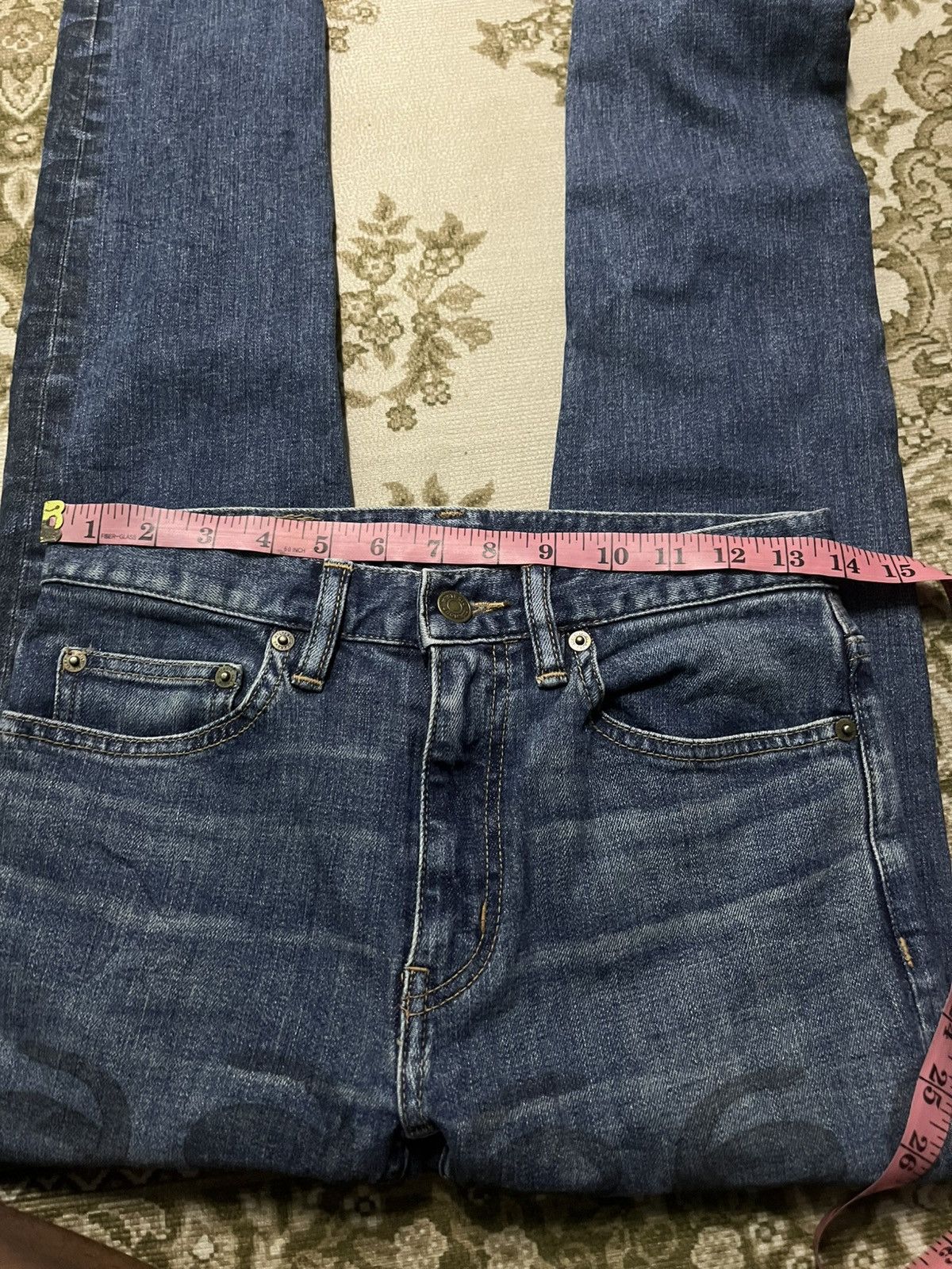 Designer Hysteric Glamour Snake Denim Size US 28 / EU 44 - 10 Thumbnail