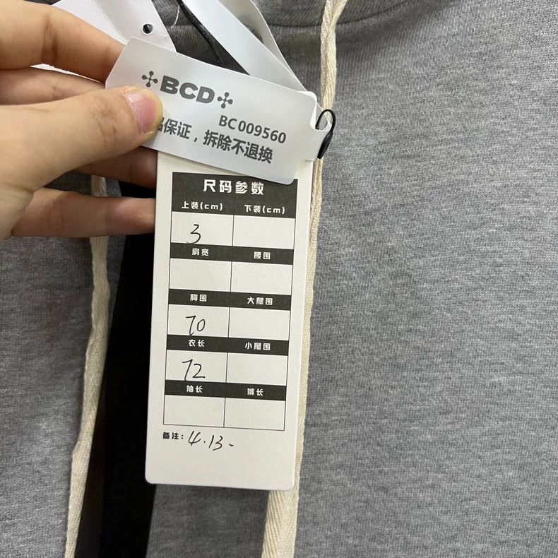Greg Lauren greg lauren size 3 Color blocked patchwork ripped hoodie 2 Size US L / EU 52-54 / 3 - 6 Thumbnail