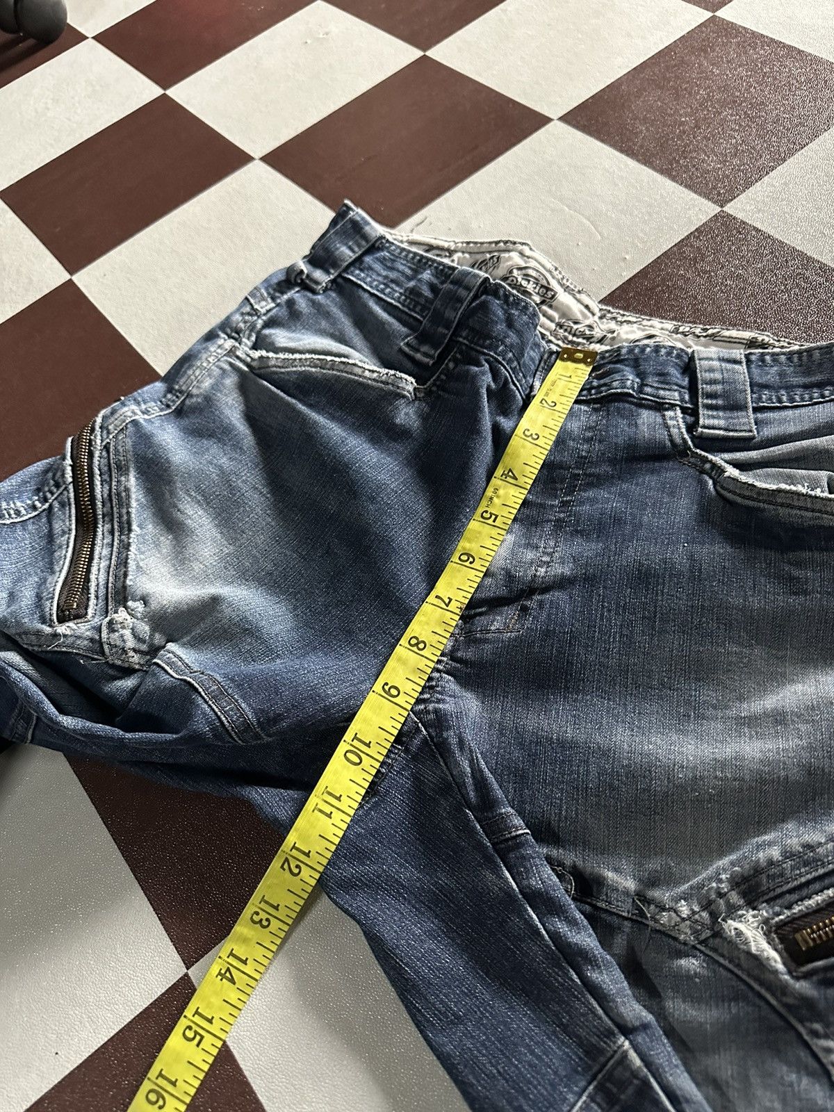 If Six Was Nine Dickies denim jeans Size US 30 / EU 46 - 13 Thumbnail