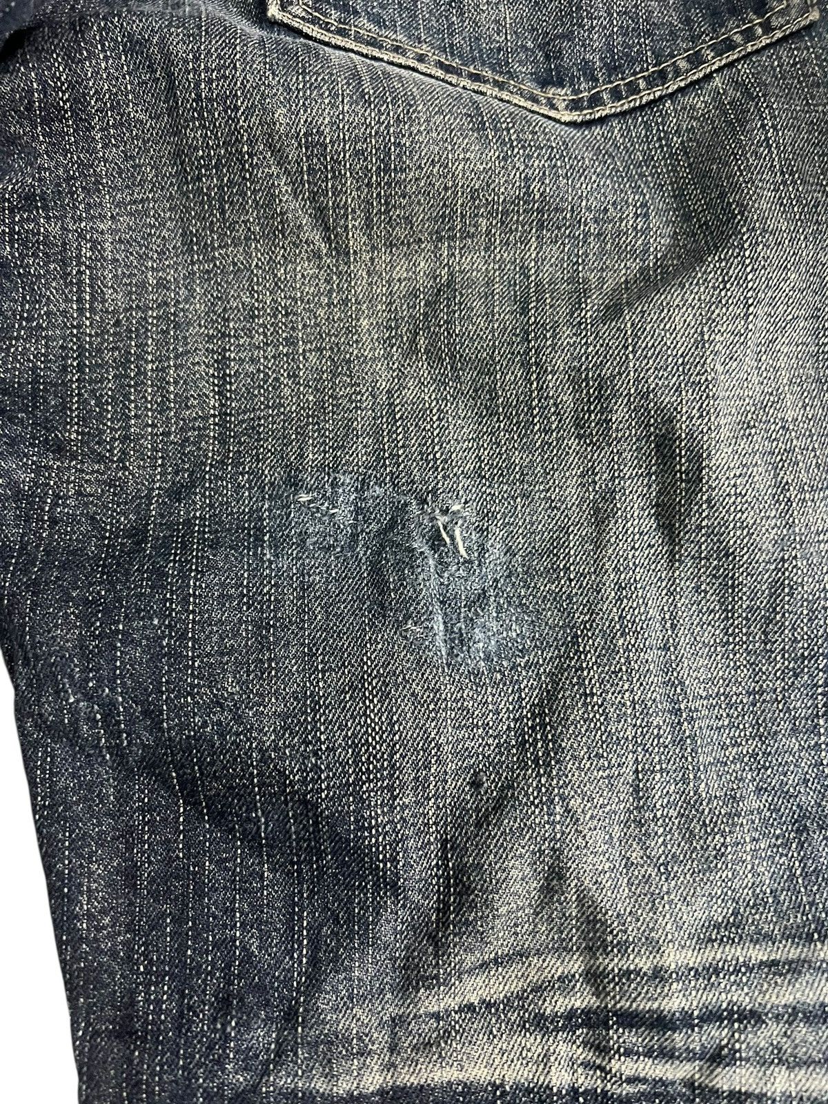 Japanese Brand Vintage Japanese Brand Sorridere Patchwork Distress Jean Size US 32 / EU 48 - 11 Thumbnail