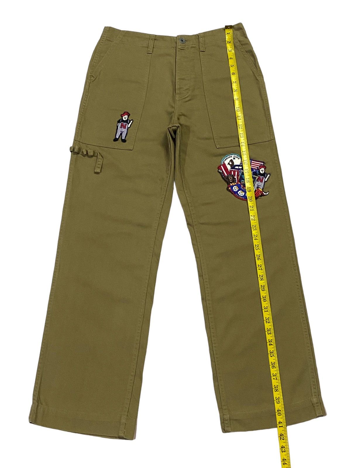 Issey Miyake Ne-Net By Issey Miyake Patch Baker Pants Size US 30 / EU 46 - 6 Thumbnail