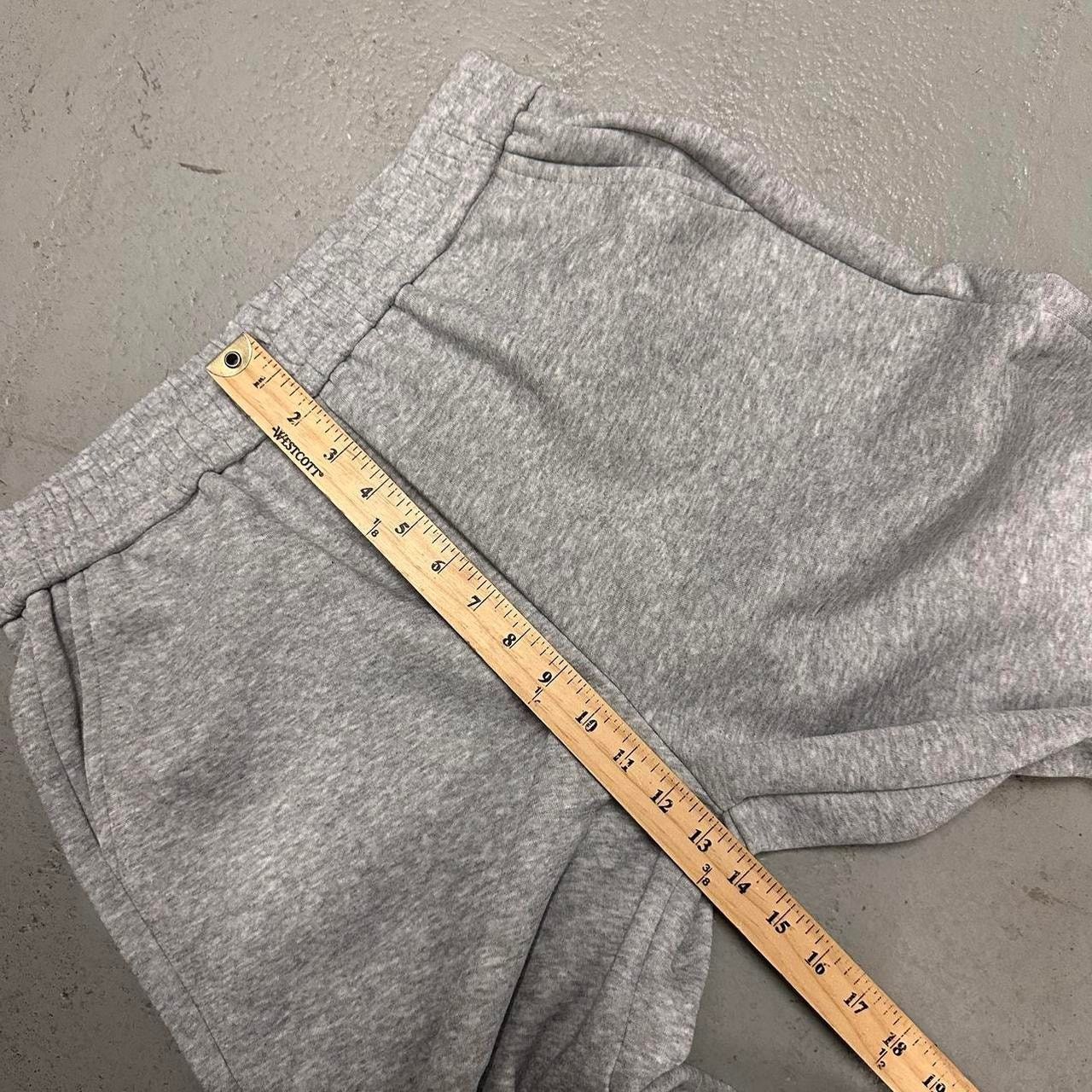 Other GREY WIDE LEG BAGGY SWEATPANTS 30 WAIST Size US 30 / EU 46 - 5 Thumbnail