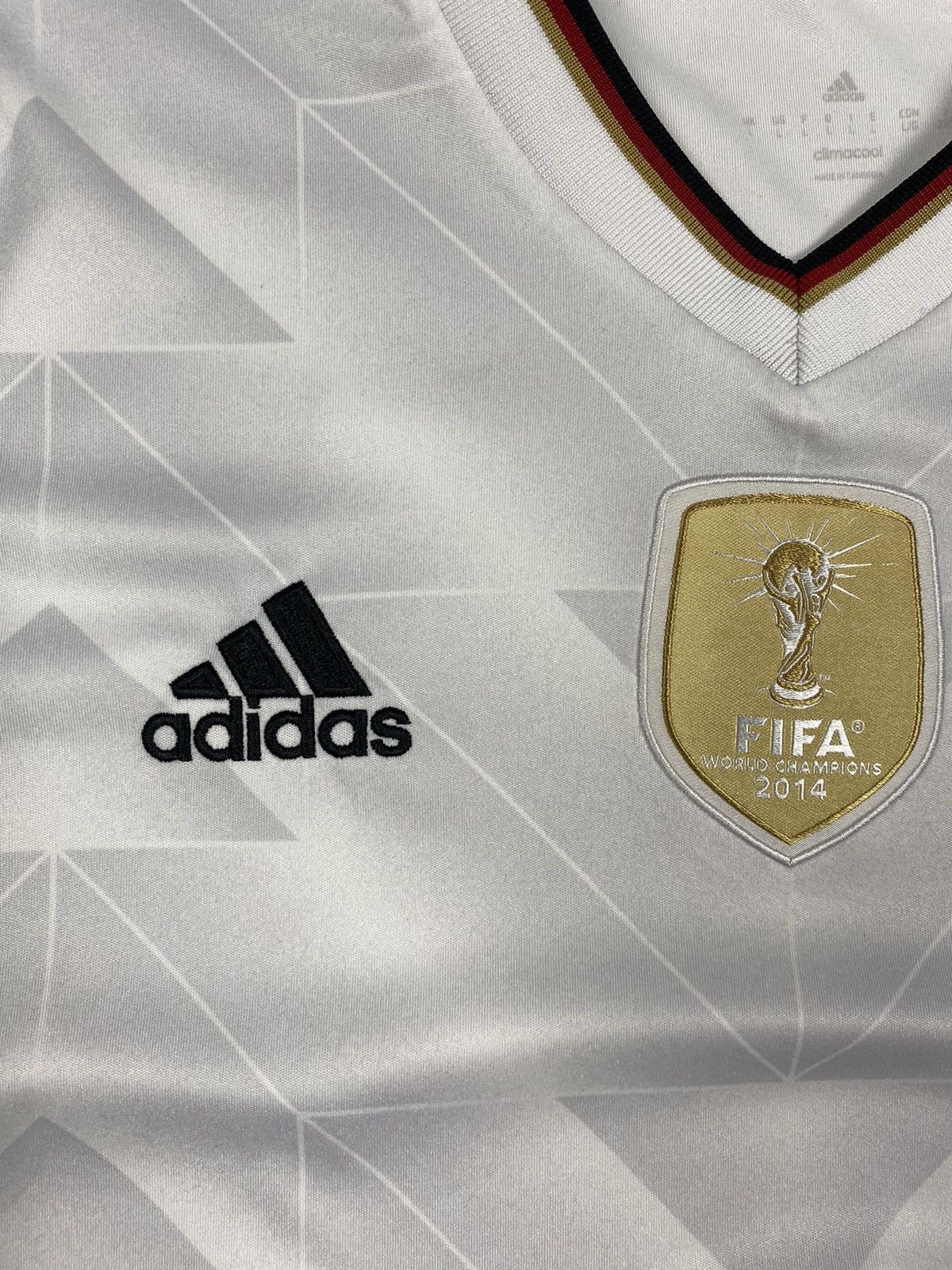 Adidas Adidas 2016 Germany National Home Soccer World Cup Jersey Size US L / EU 52-54 / 3 - 6 Thumbnail