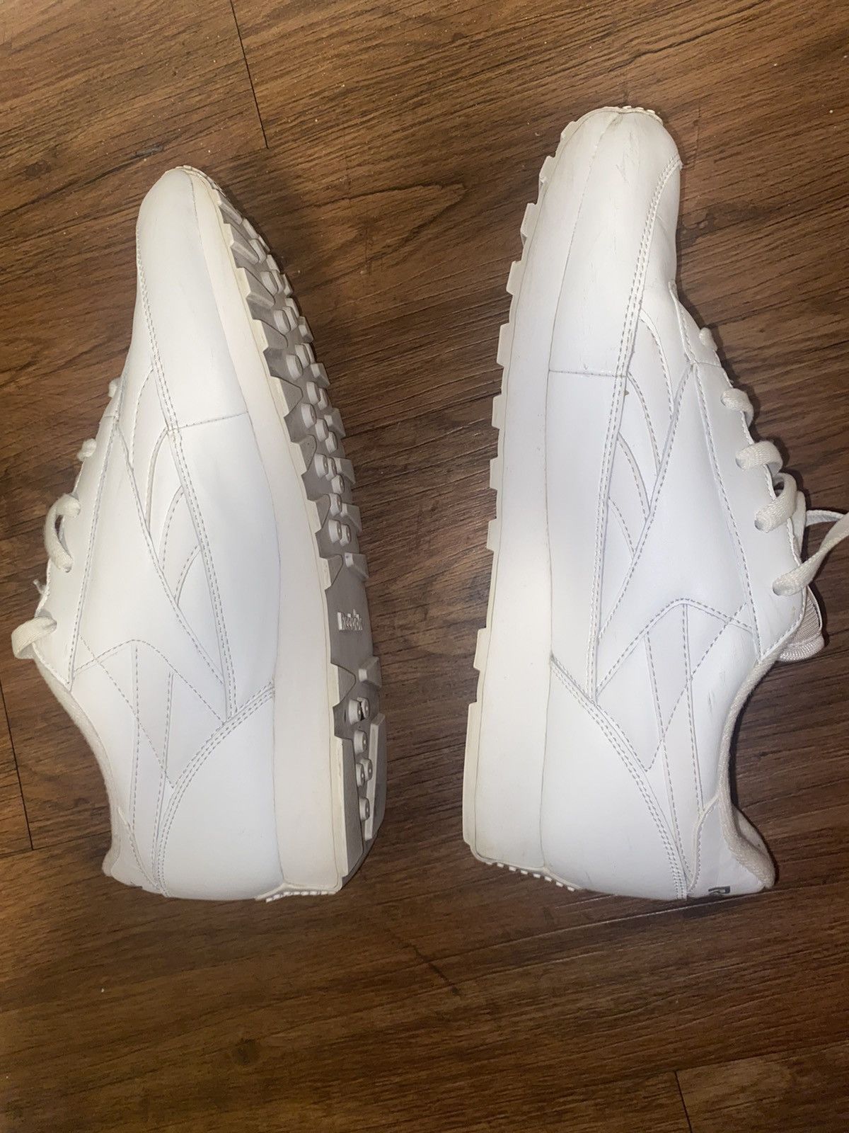 Reebok Reebok All White Size US 10.5 / EU 43-44 - 6 Thumbnail