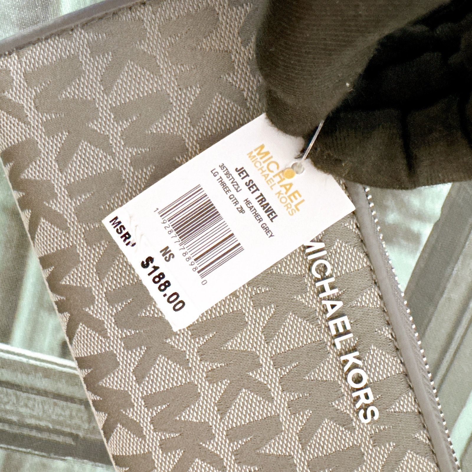 Michael Kors Michael Kors 35T9STVZ3J Jet Set Travel Signature Canvas Size ONE SIZE - 7 Thumbnail