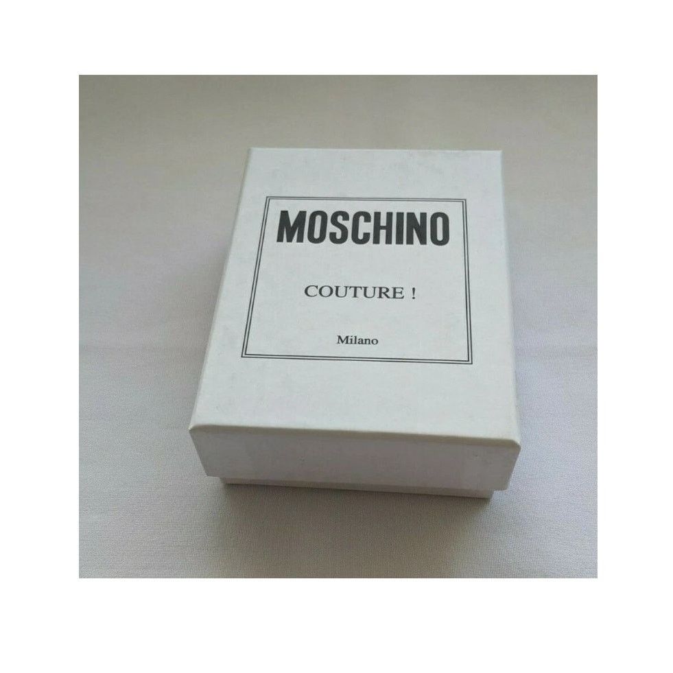 Moschino SS20 Moschino Couture Jeremy Scott BROOM CLIP ON EARRINGS Size ONE SIZE - 10 Thumbnail
