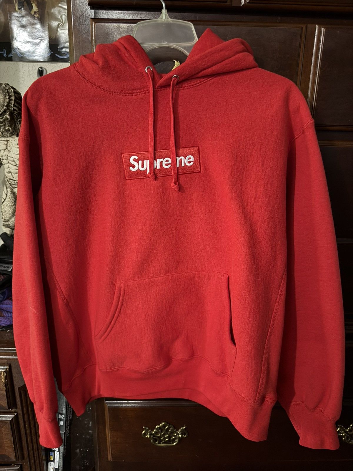 Supreme 2023 Red Supreme Box Logo Size US S / EU 44-46 / 1 - 1 Thumbnail