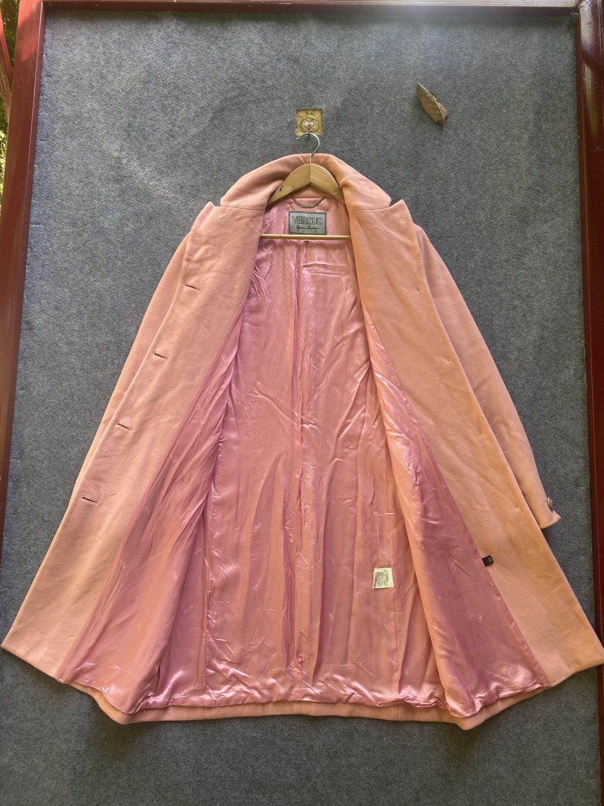 Versace × Versus × Vintage Vintage versus gianni versace viscose trench jackets Size M / US 6-8 / IT 42-44 - 7 Thumbnail
