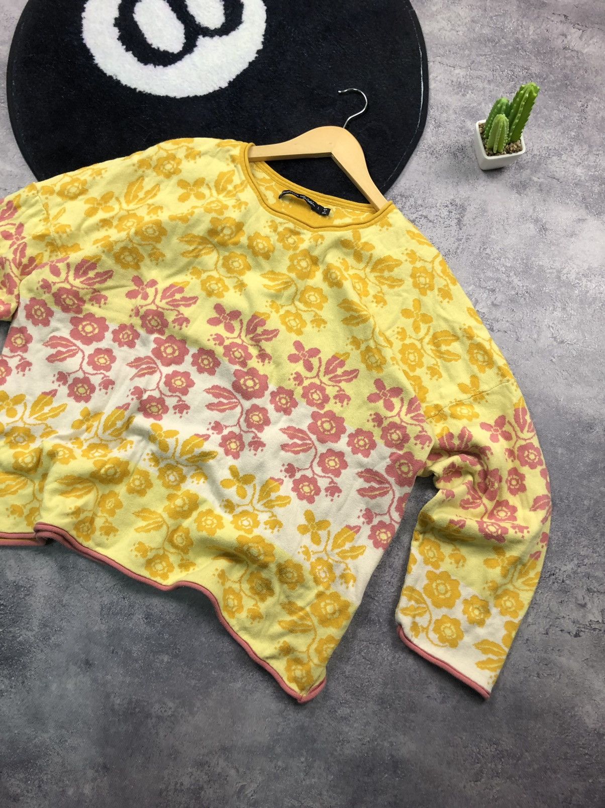 Gudrun Sjoden GUDRUN SJODEN Hype Y2k Multicolor Luxury Streetwear Sweater Size L / US 10 / IT 46 - 2 Thumbnail