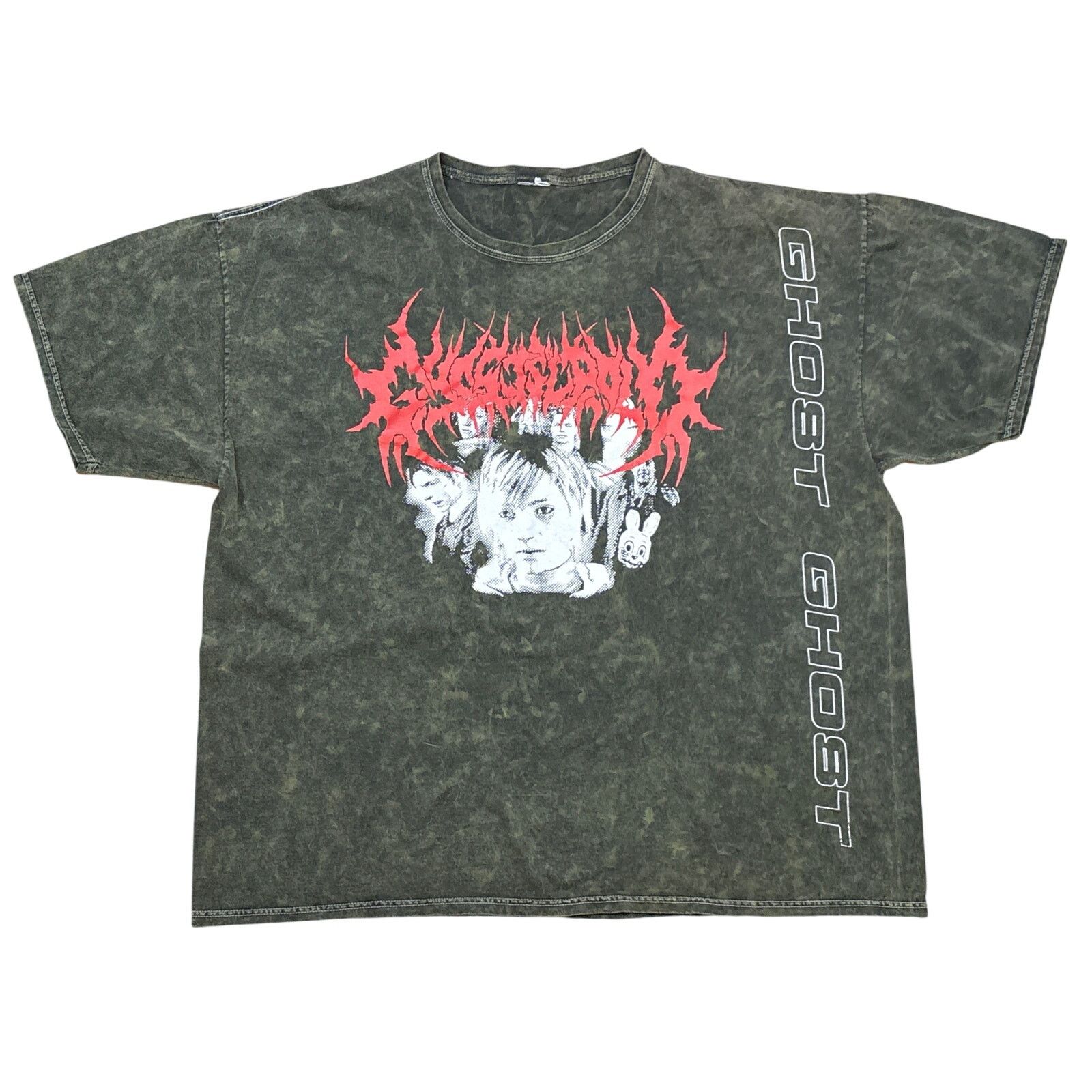 Ghost Supply Ghost supply Silent Hill Forest Green tee streetwear 3XL Size US XXL / EU 58 / 5 - 1 Thumbnail