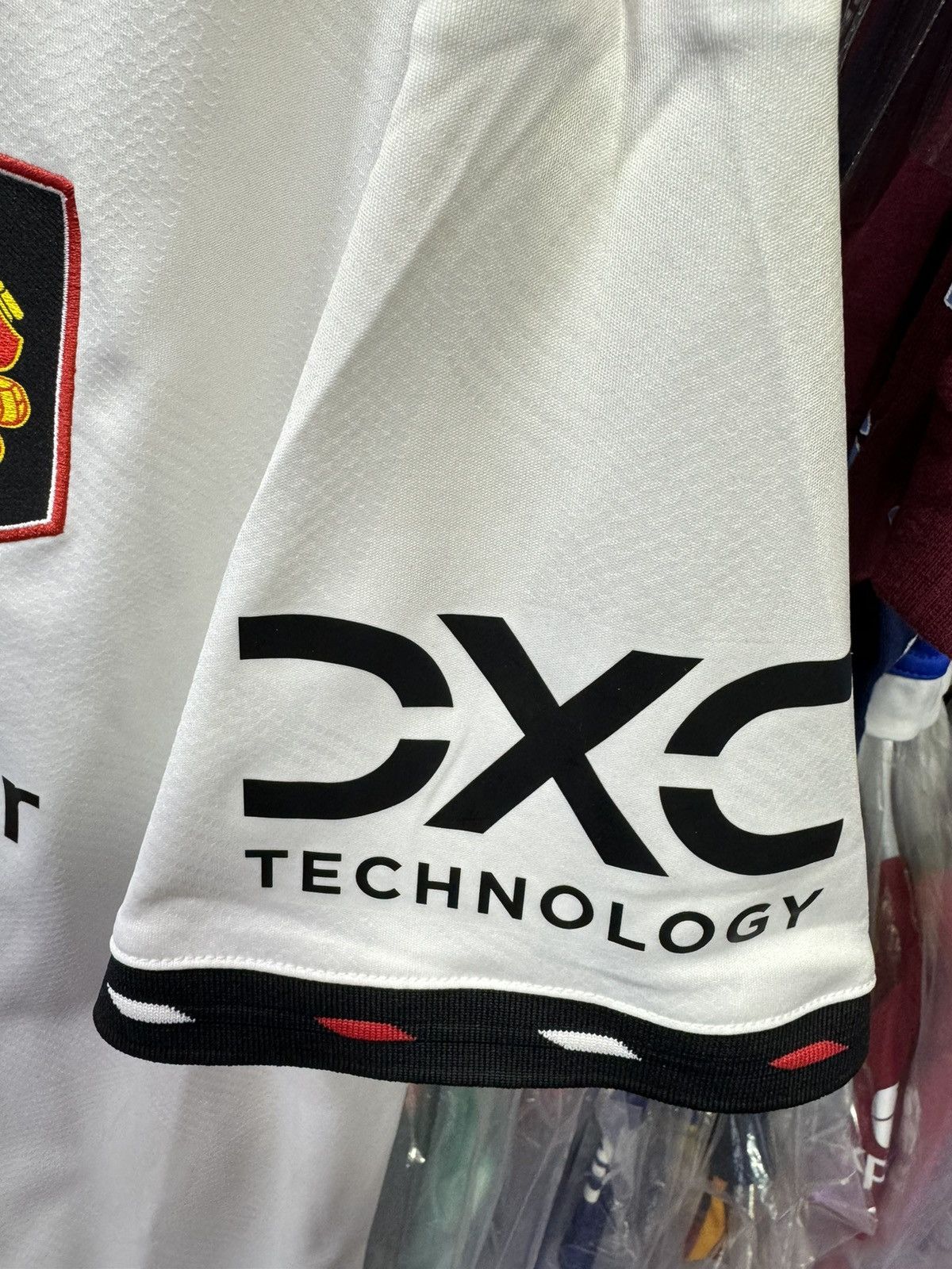 Adidas Manchester United 22/23 Europa away shirt #14 Eriksen Size US L / EU 52-54 / 3 - 5 Thumbnail