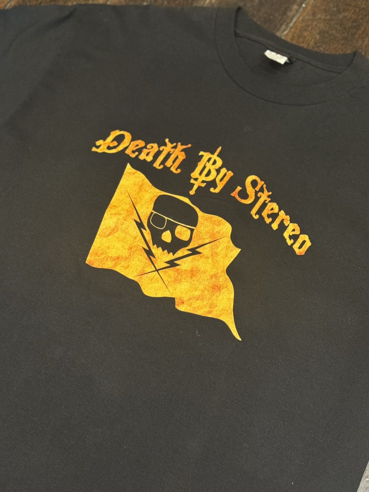 Band Tees × Vintage Death By Stereo Band Tee Size US L / EU 52-54 / 3 - 4 Thumbnail