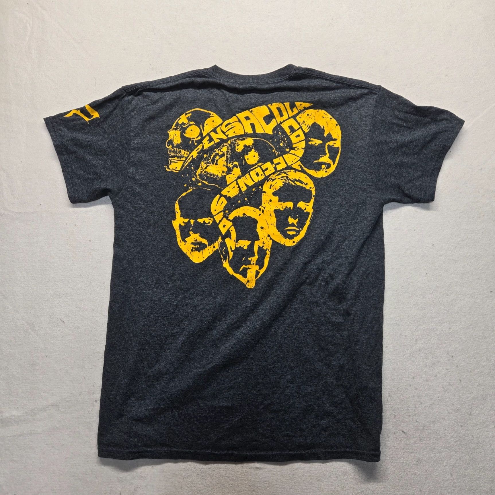 Gildan Gildan Shirt Adult M Medium Pensacola Pensacon 2015 Short Sleeve T-Shirt Gray Cotton Comics Vintage No Men’s Shirts Size US M / EU 48-50 / 2 - 7 Thumbnail