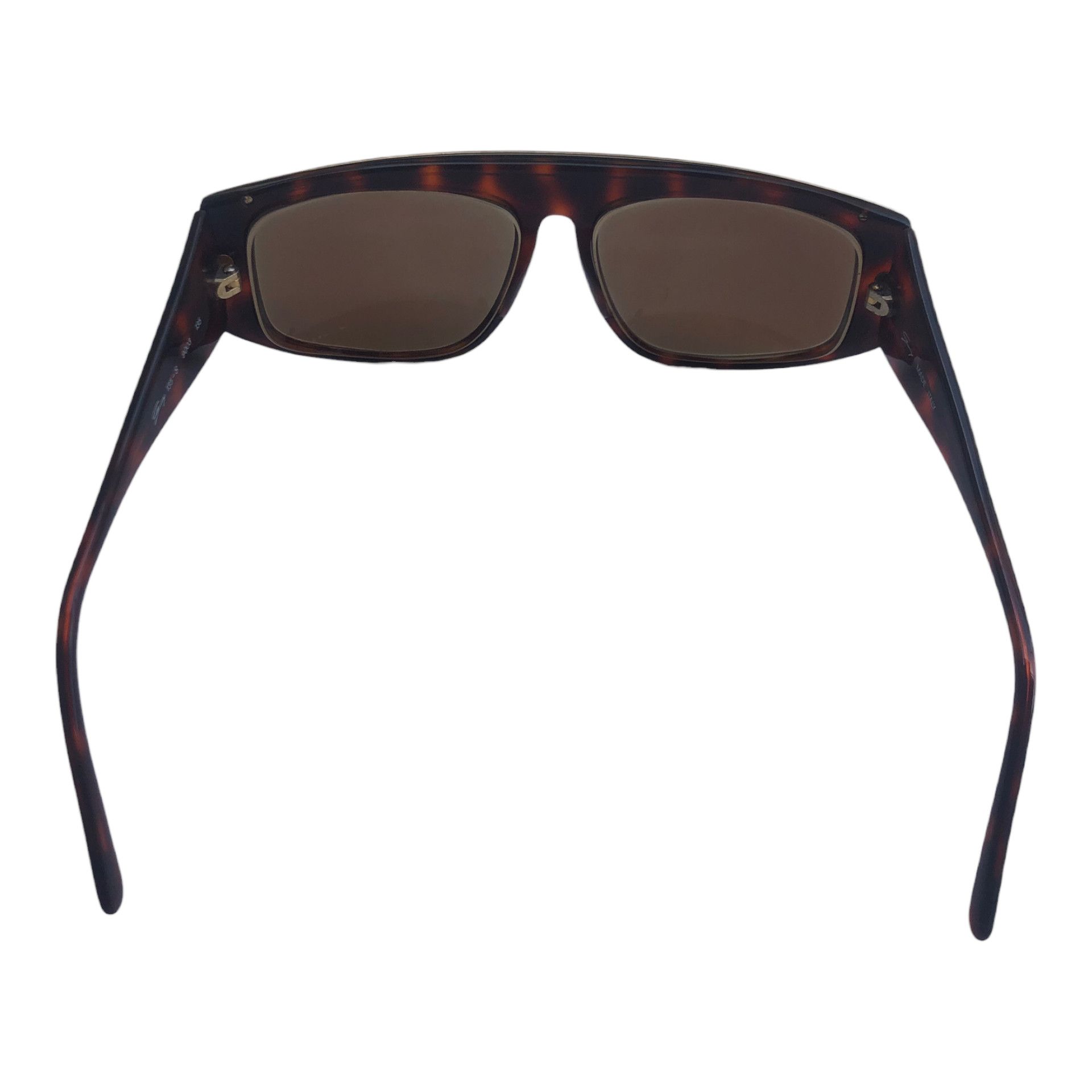 Vintage 🔥Vintage 80s GENNY Sunglasses Tony Stark of Iron Man style. Size ONE SIZE - 6 Thumbnail