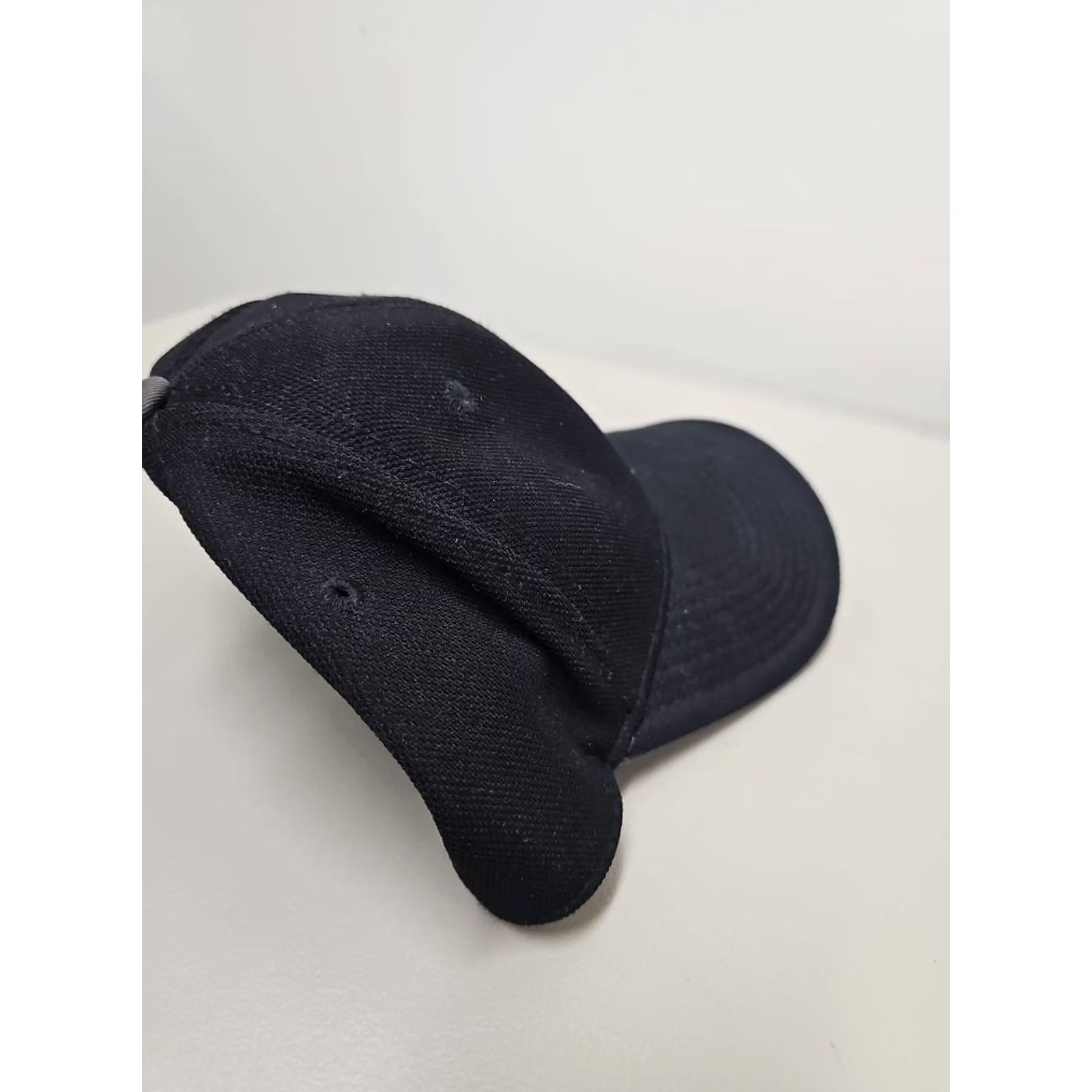 Oakley Oakley Baseball Cap Logo Size L/XL Black Cotton Spandex Stretch Fit Unisex Adults Size ONE SIZE - 3 Thumbnail
