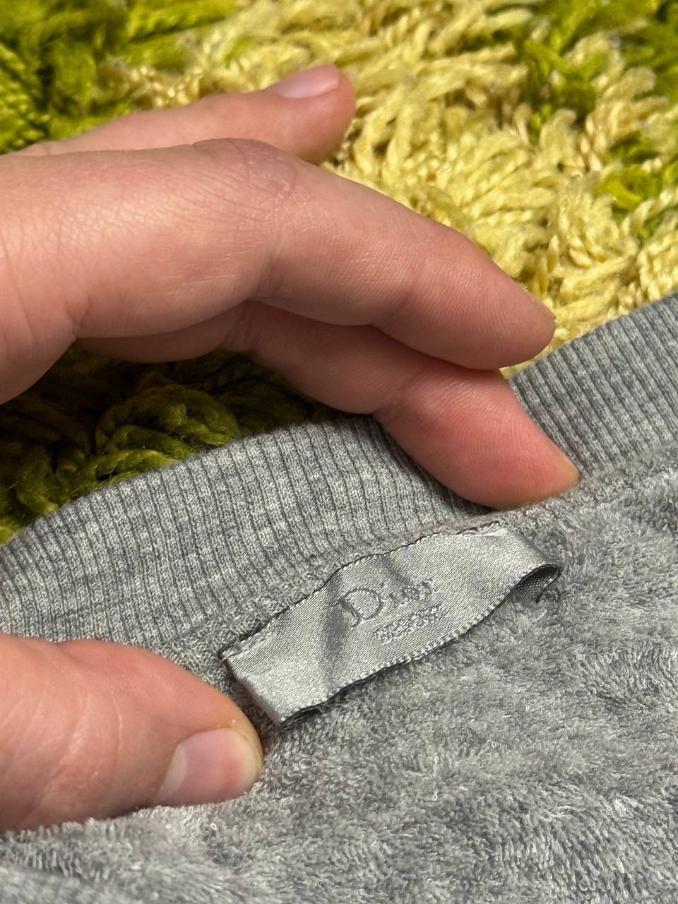 Christian Dior Monsieur × Dior Dior Homme Resort Mohair sweatshirt Size US XL / EU 56 / 4 - 3 Thumbnail