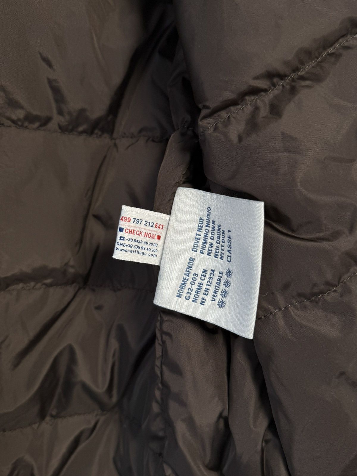 Moncler Moncler Women's Lightweight Jacket Size 4 Quilted Lined Size S / US 4 / IT 40 - 16 Thumbnail