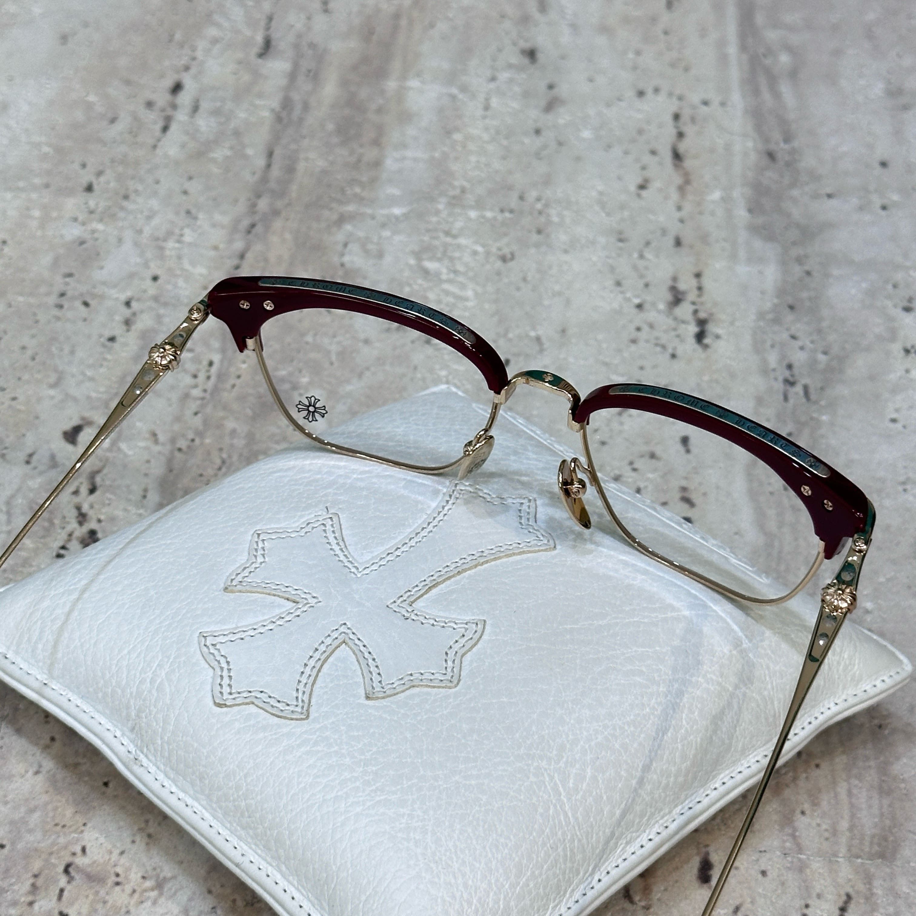 Chrome Hearts CHROME HEARTS SLUNTRADICTION (54) Bordello/Gold Plated Size ONE SIZE - 5 Thumbnail