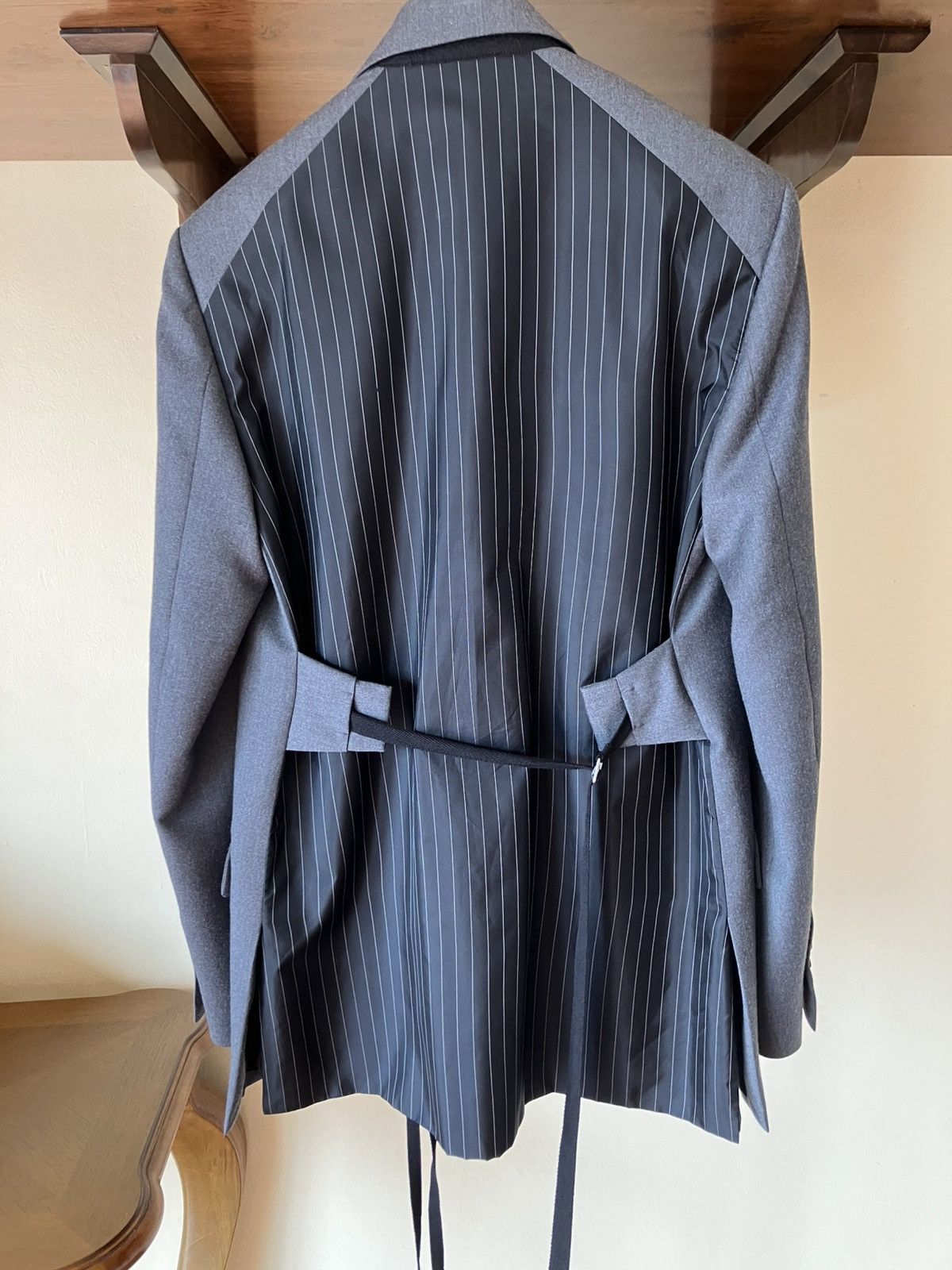 Ann Demeulemeester Ann Demeulemeester Sanna Comfort Tailored Blazer Size M / US 6-8 / IT 42-44 - 2 Thumbnail