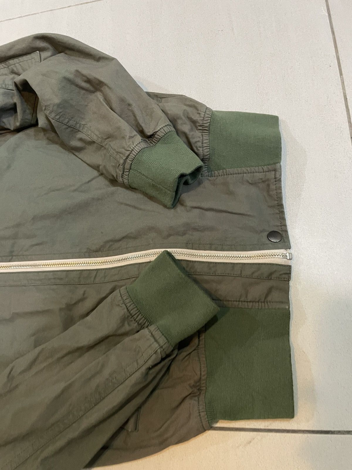 Schott × Vintage Schott army bomber jacket Size US XS / EU 42 / 0 - 8 Thumbnail