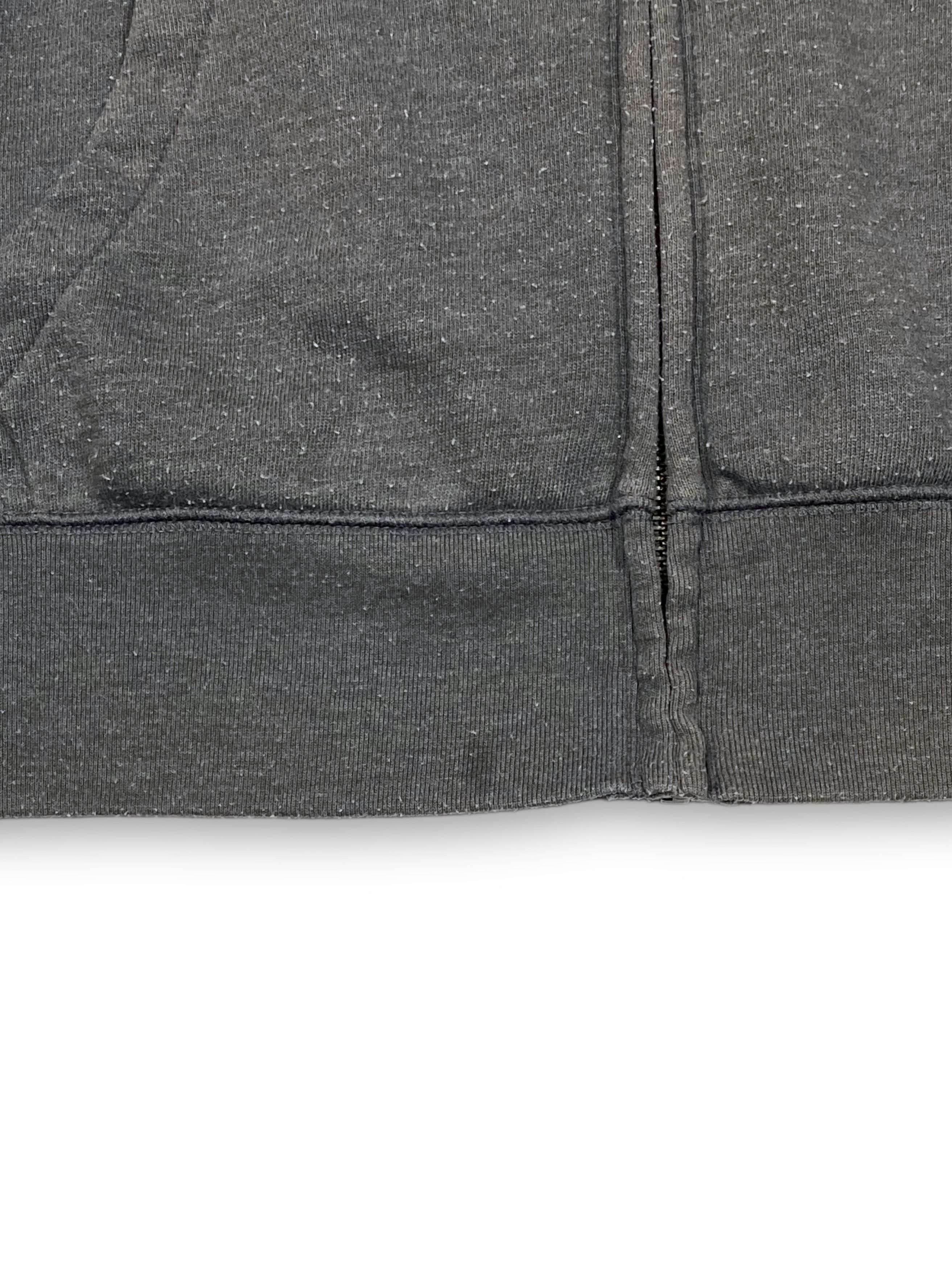 Gap Vintage GAP Grey Big Logo Zip Hoodie M742 Size US S / EU 44-46 / 1 - 8 Thumbnail