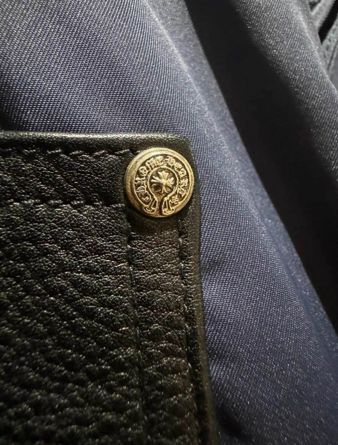 Chrome Hearts Chrome Hearts leather patch cargo pants Size US 34 / EU 50 - 8 Thumbnail