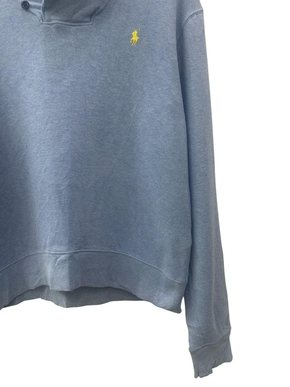 Polo Ralph Lauren Polo Ralph Lauren High Rise Turtleneck Sweatshirt Size US M / EU 48-50 / 2 - 6 Thumbnail