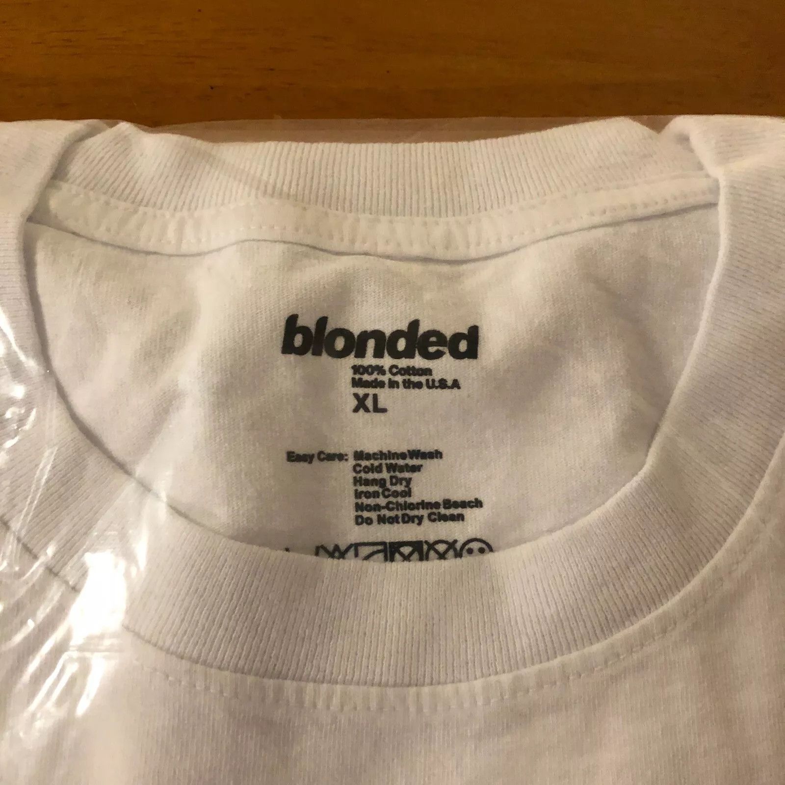Frank Ocean 2021 Blonded Logo T-Shirt Size US XL / EU 56 / 4 - 2 Thumbnail