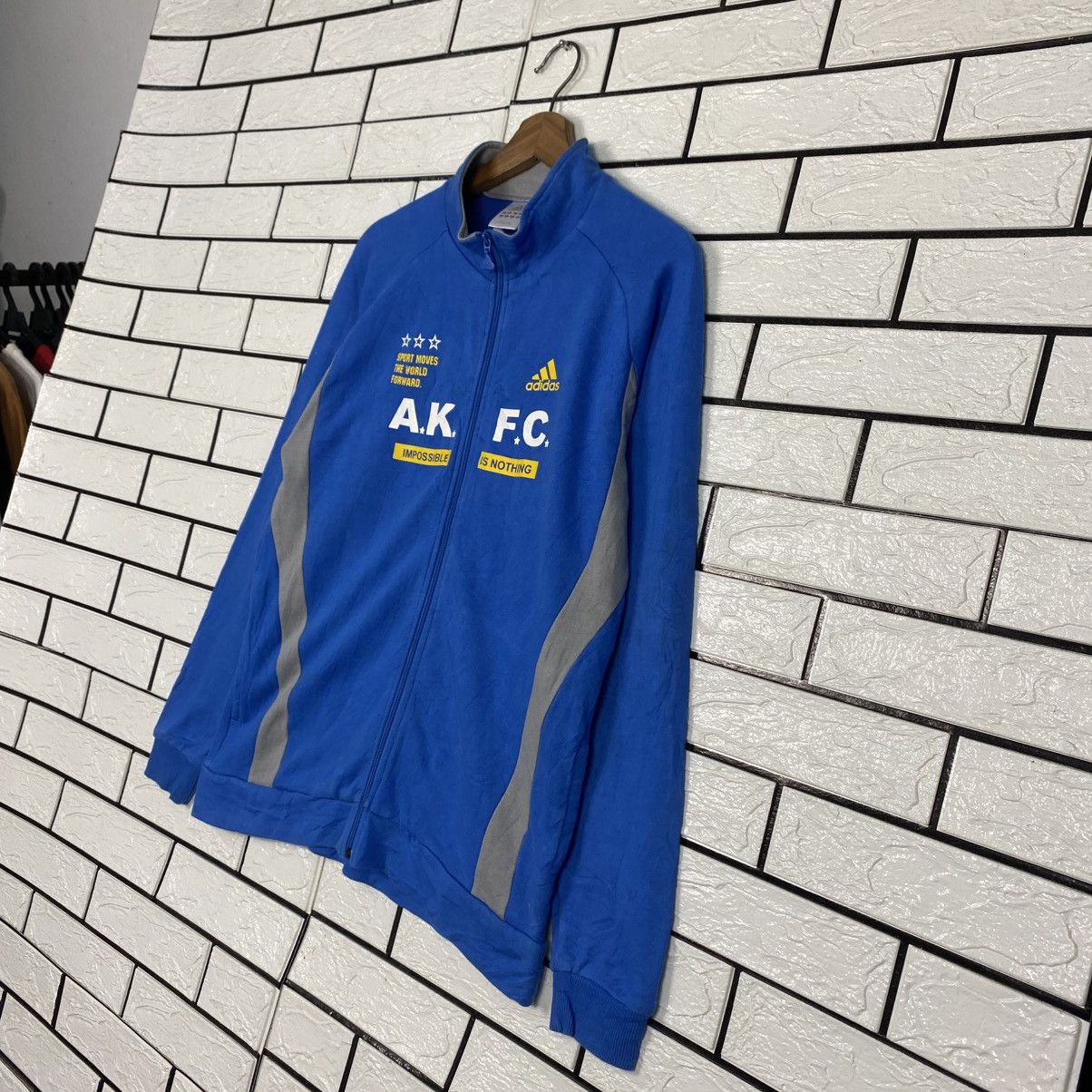 Adidas 📌Vintage Zipper Jacket Adidas Coach Style Size US L / EU 52-54 / 3 - 3 Thumbnail