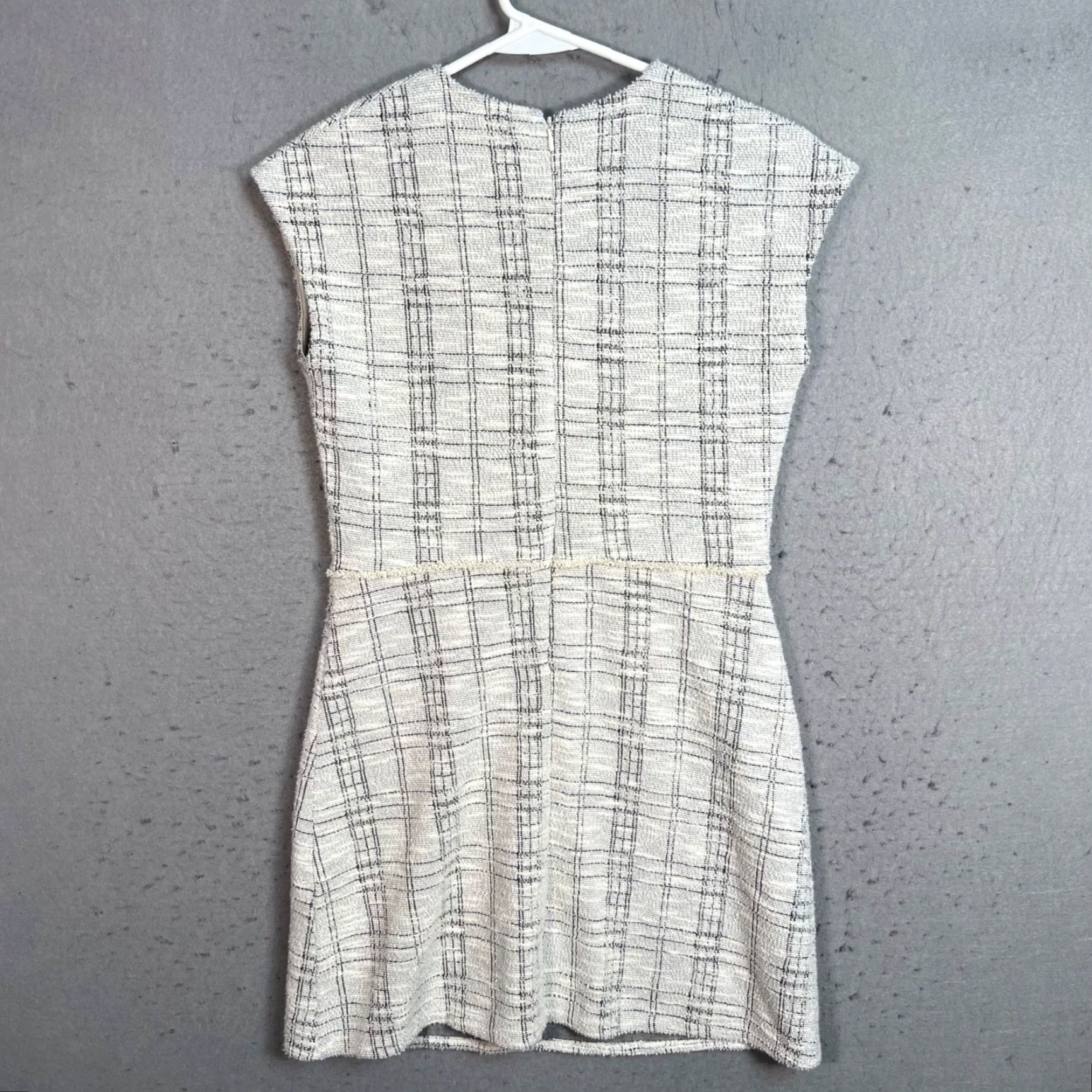 Zara Zara Dress Size Small Plaid Tweed Sleeveless Womens Size S / US 4 / IT 40 - 2 Thumbnail