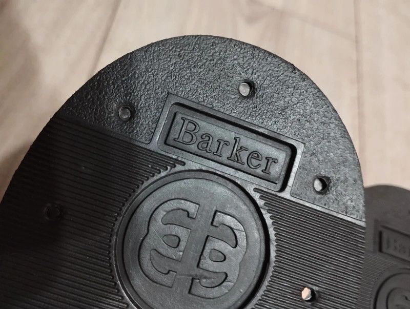 Barker Barker Alfred Brogue Oxford size 6,5 około 40,5 new Size US 7.5 / EU 40-41 - 11 Thumbnail