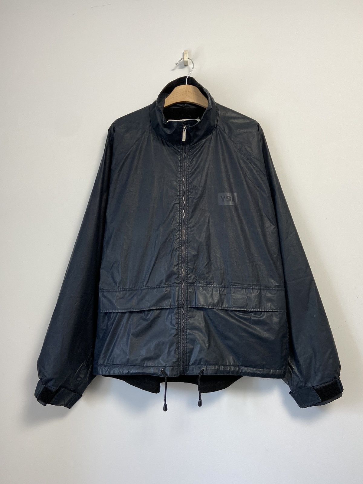Yves Saint Laurent Yves Saint Laurent Jeans Jacket YSL Vintage Size US XL / EU 56 / 4 - 1 Thumbnail