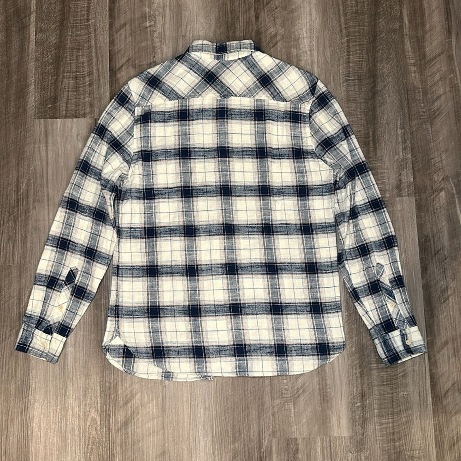 AG Adriano Goldschmied AG Adriano Goldschmied Flannel Long Sleeve - Medium Size US M / EU 48-50 / 2 - 3 Thumbnail