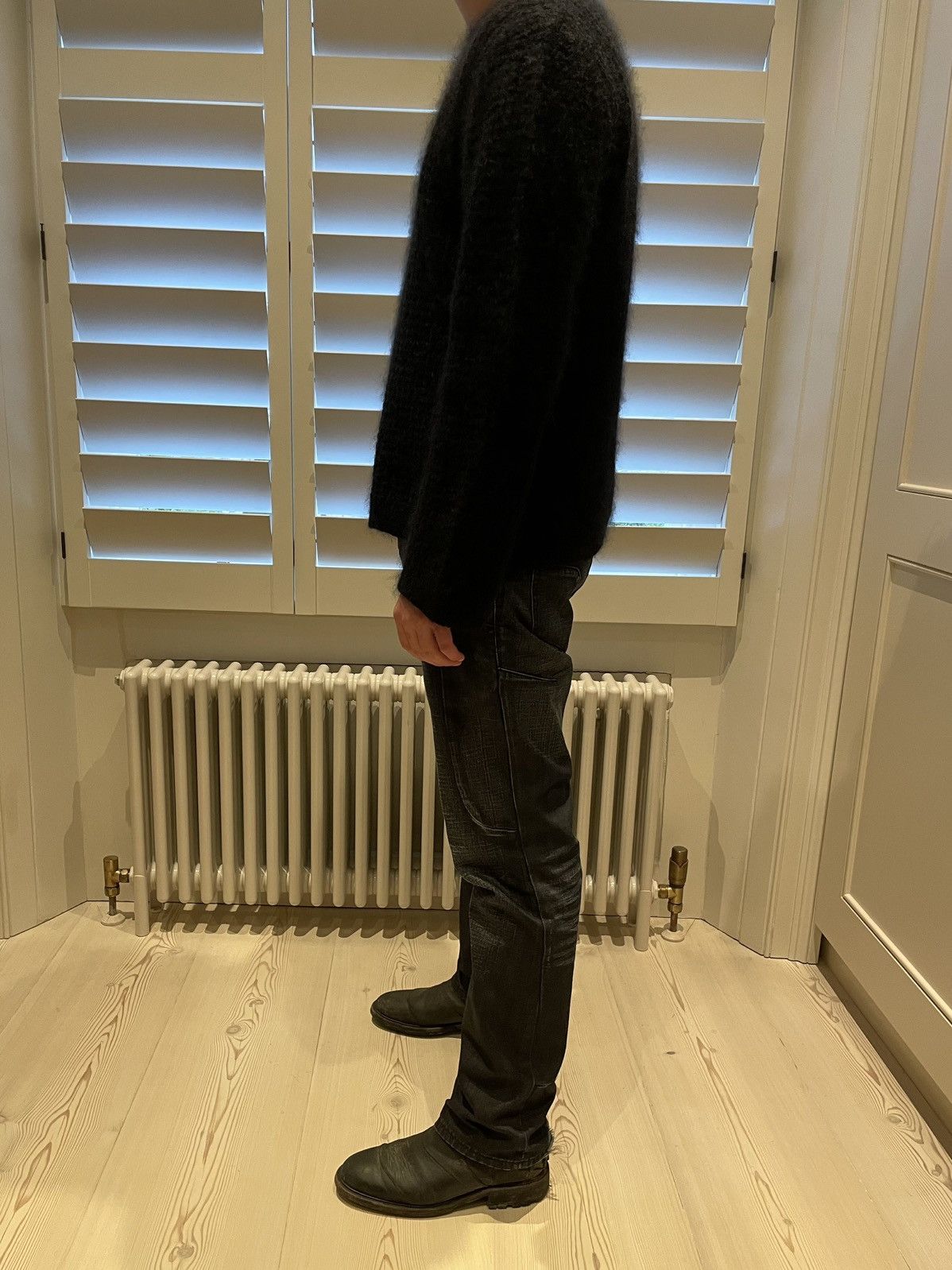 AW 1999-2000 Black Mohair