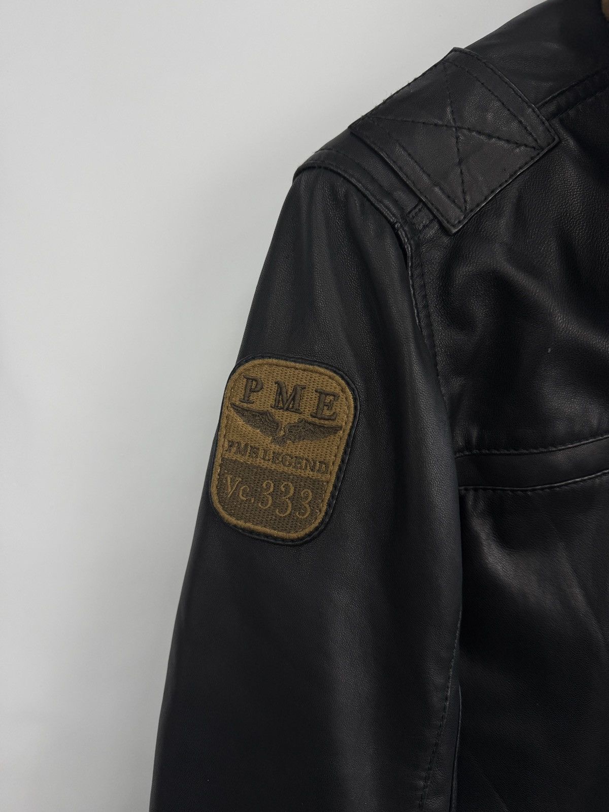 Genuine Leather 🇺🇸 PME Legend A-28 Hudson Lockheed Sheep Leather Bomber Jacke Size US S / EU 44-46 / 1 - 7 Thumbnail