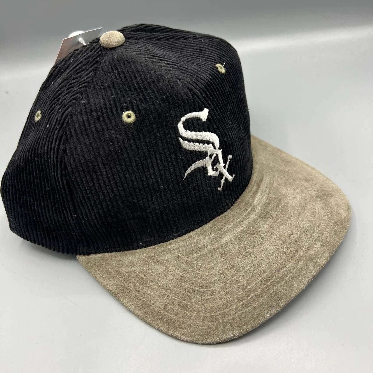 Twins Enterprise Inc. × Vintage Chicago White Sox Hat Men Corduroy Strap Back Cap New Size ONE SIZE - 6 Thumbnail