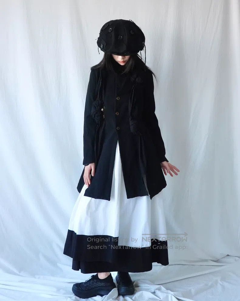 Comme des Garcons Comme Des Garcons Braided Knot Cutaway Fleece Jacket Size XS / US 0-2 / IT 36-38 - 1 Thumbnail