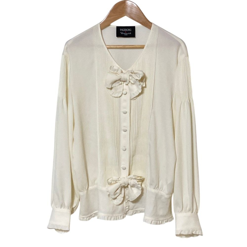 Other Other INGEBORG Peplum Blouse Textile Tops A2241FB281 DUTY FREE for USA Size ONE SIZE - 1 Thumbnail