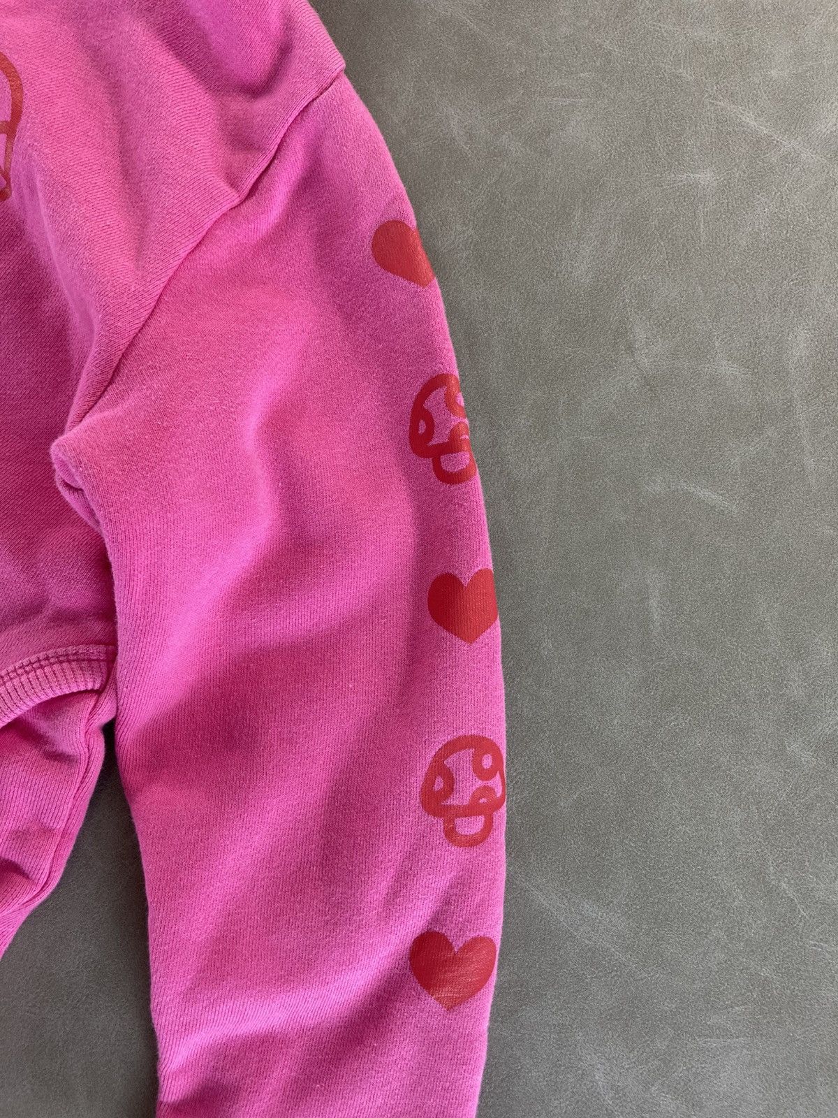 Japanese Brand K.L.C. Beata Pink Hoodie Size XXS / US 00 / IT 34 - 6 Thumbnail