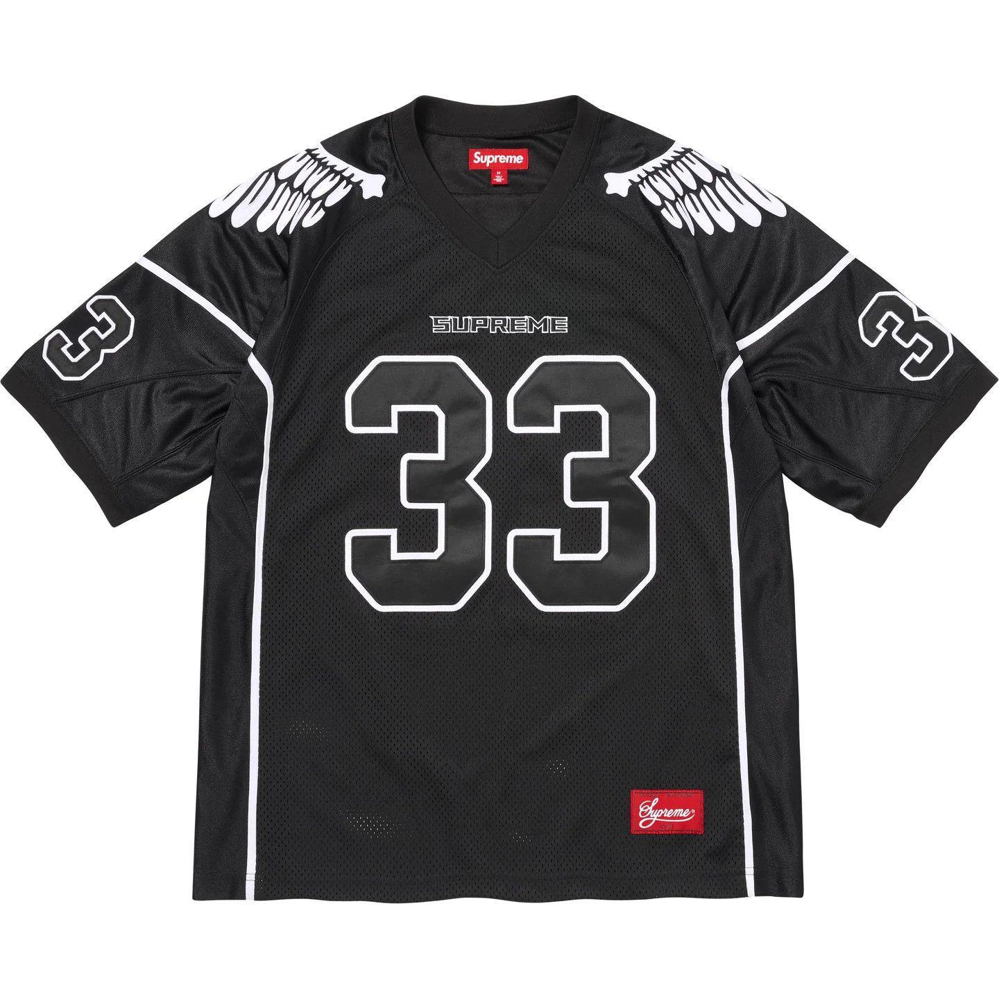 Supreme Supreme Wings Football Jersey Size US S / EU 44-46 / 1 - 1 Thumbnail