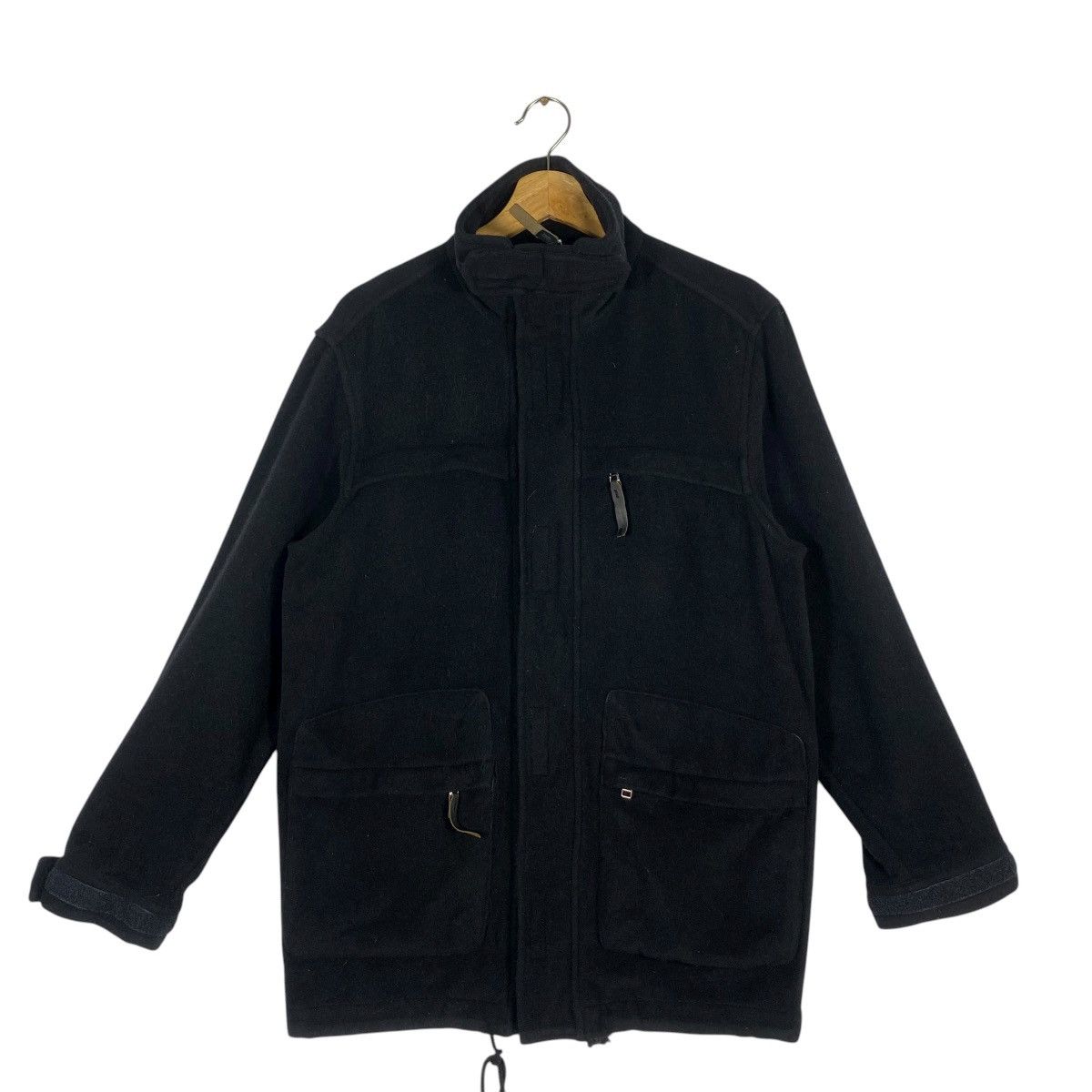 Paul Smith Paul Smith Jeans Wool Designed Zipper Up Jacket M Size Size US M / EU 48-50 / 2 - 1 Thumbnail
