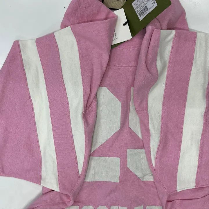 Gucci GUCCI Pink Graphic Short Sleeve T-Shirt-2507 Size M / US 6-8 / IT 42-44 - 9 Thumbnail