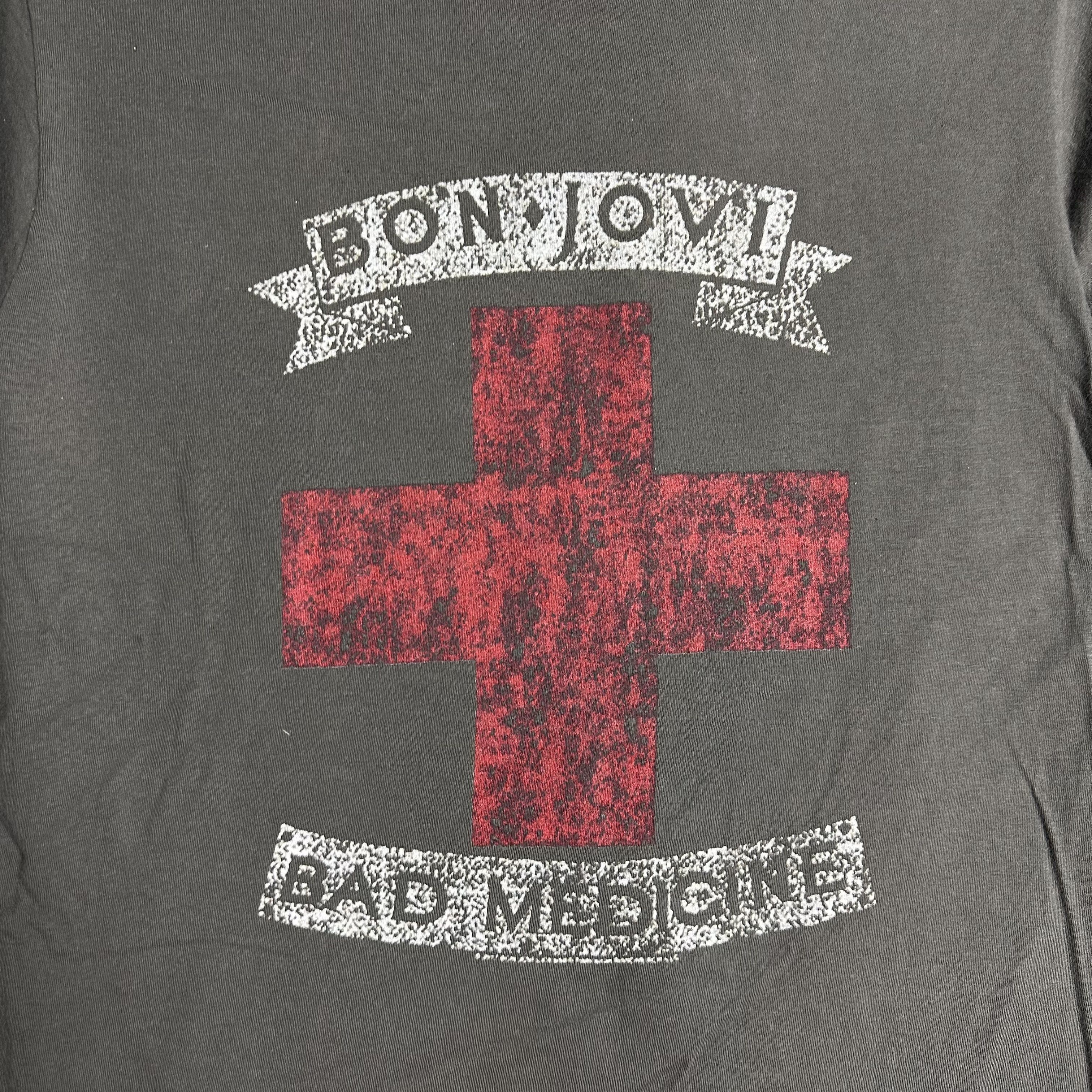 Bon Jovi 🔥RARE🔥Bon Jovi Bad Medicine Song T-shirt Size US S / EU 44-46 / 1 - 2 Thumbnail
