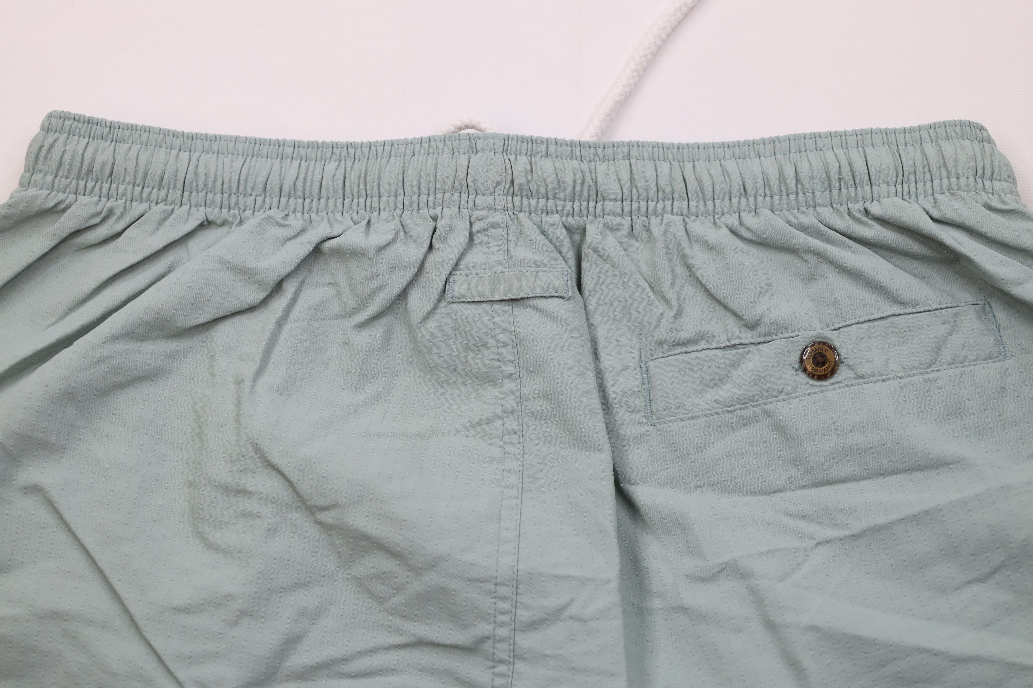 Tommy Bahama Vintage 90s Y2K Tommy Bahama Knee Shorts Swim Trunks Mint Size US 34 / EU 50 - 10 Thumbnail